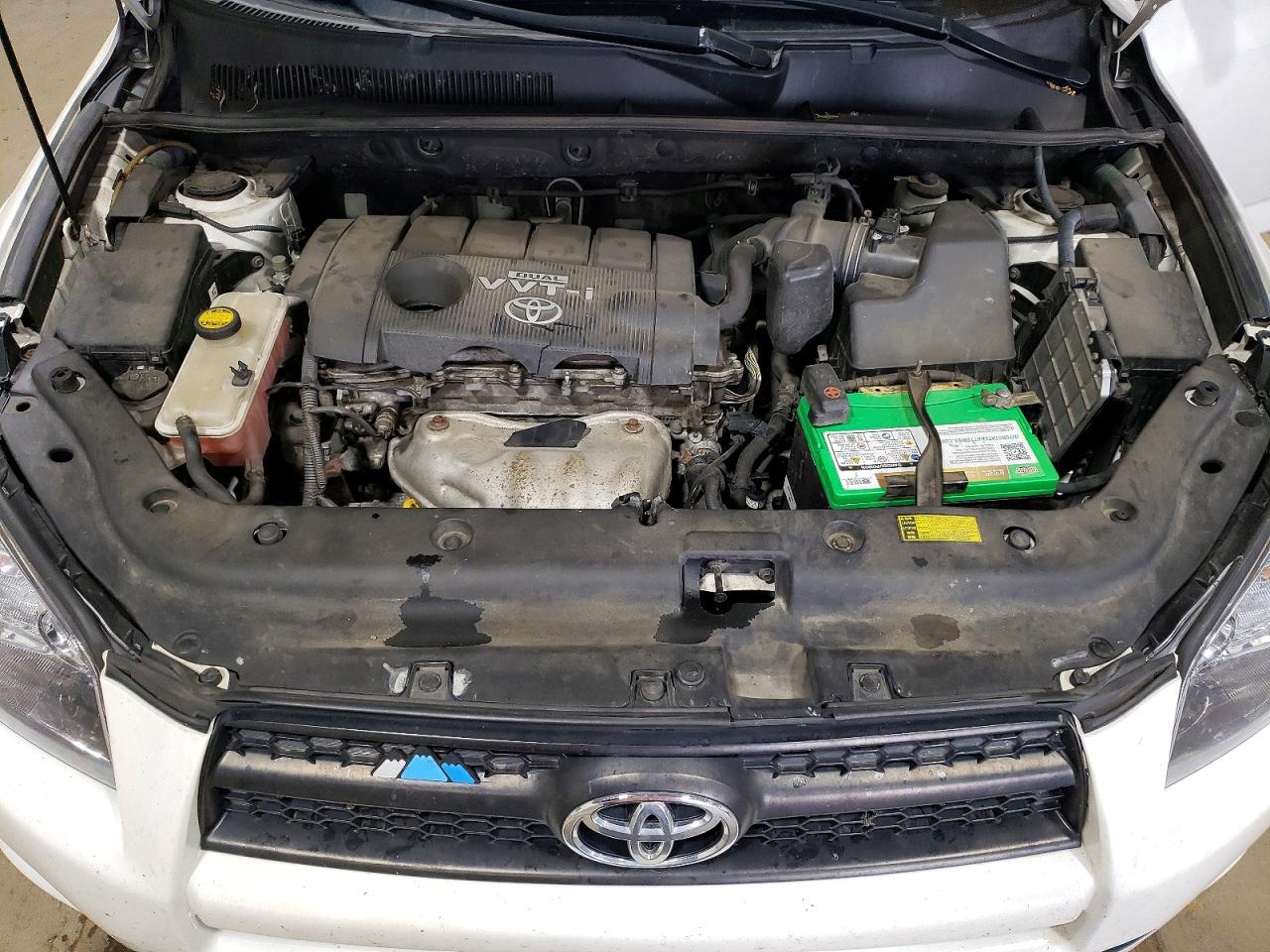 2010 Toyota Rav4 Sport White vin: JTMRF4DV7AD022929