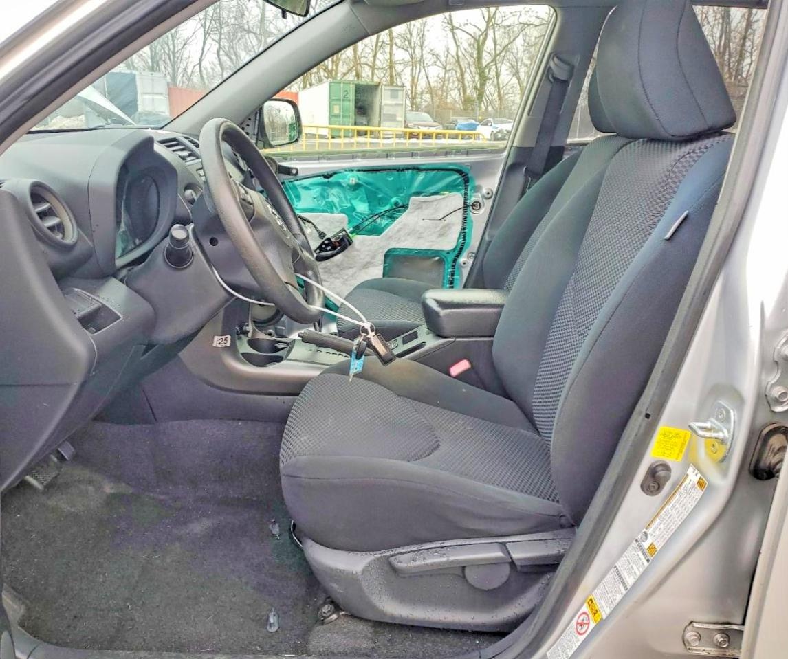 2012 Toyota Rav4 Sport Silver vin: JTMRF4DV7C5054261