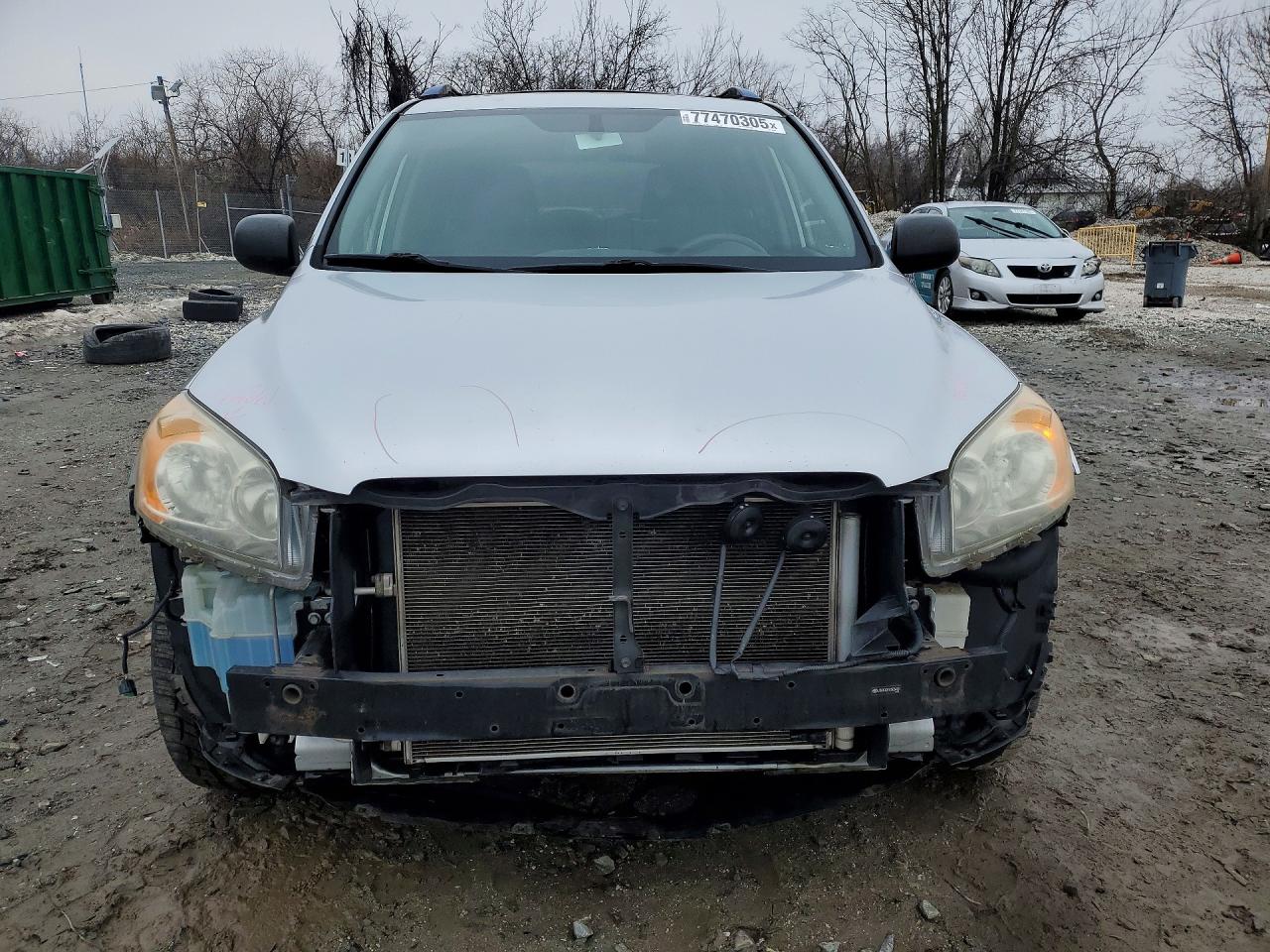 2012 Toyota Rav4 Sport Silver vin: JTMRF4DV7C5054261