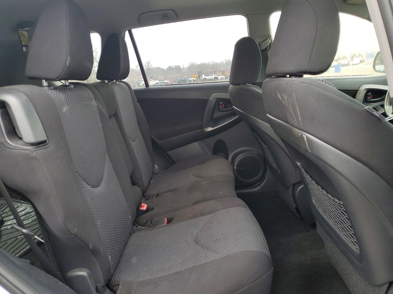 2012 Toyota Rav4 Sport Silver vin: JTMRF4DV7C5054261