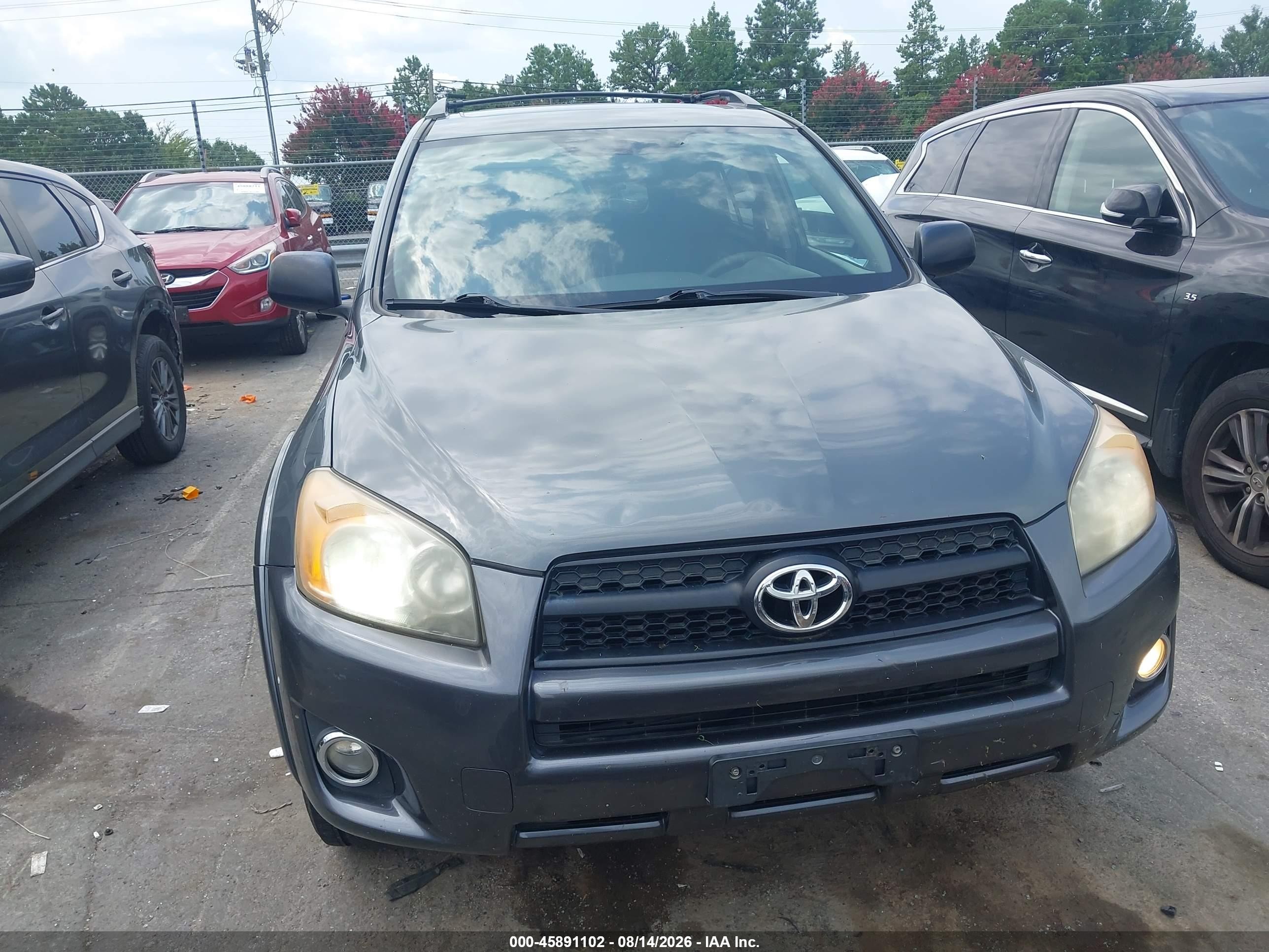 2010 Toyota Rav4 Sport Gray vin: JTMRF4DV8A5018656