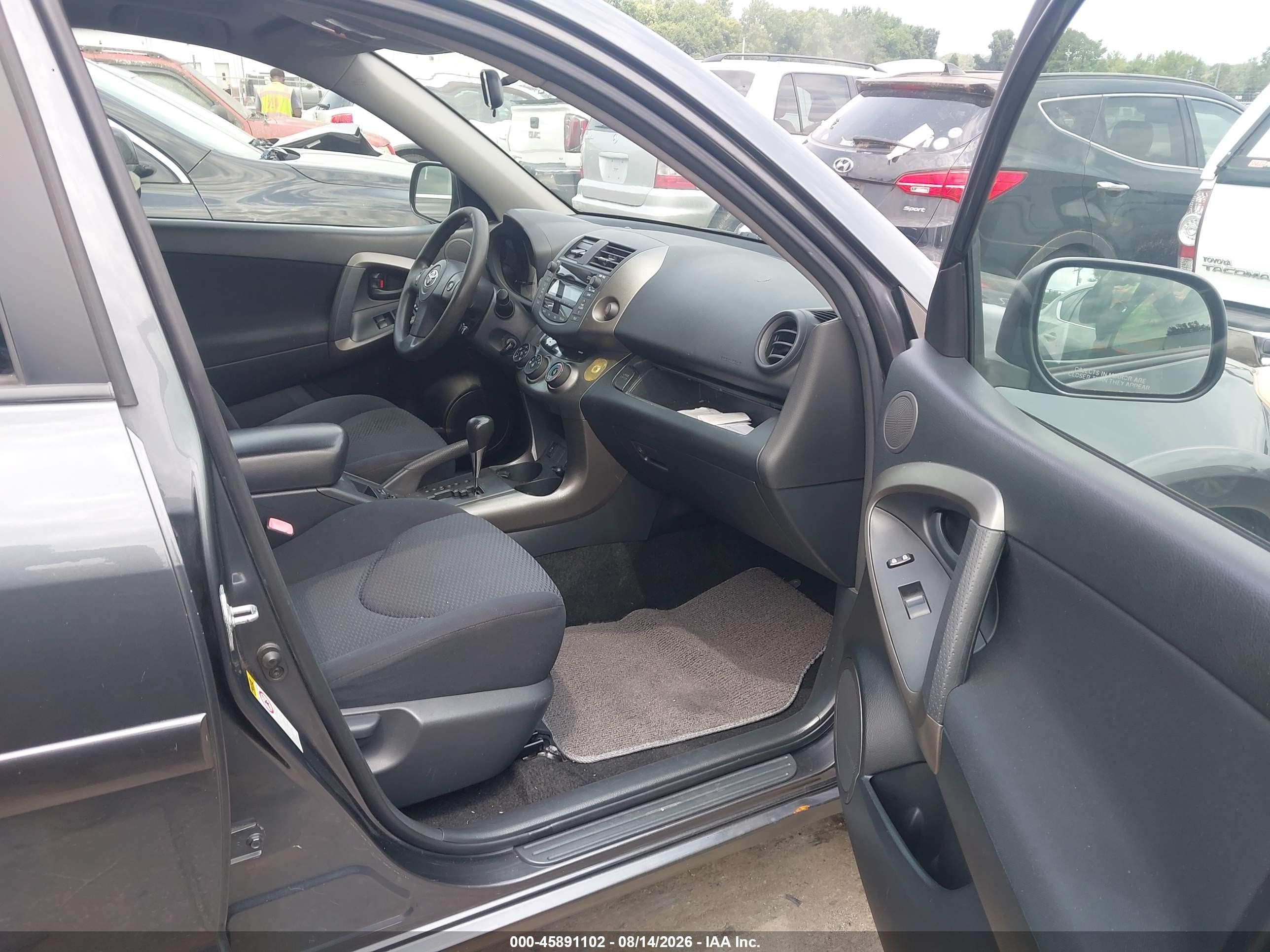 2010 Toyota Rav4 Sport Gray vin: JTMRF4DV8A5018656