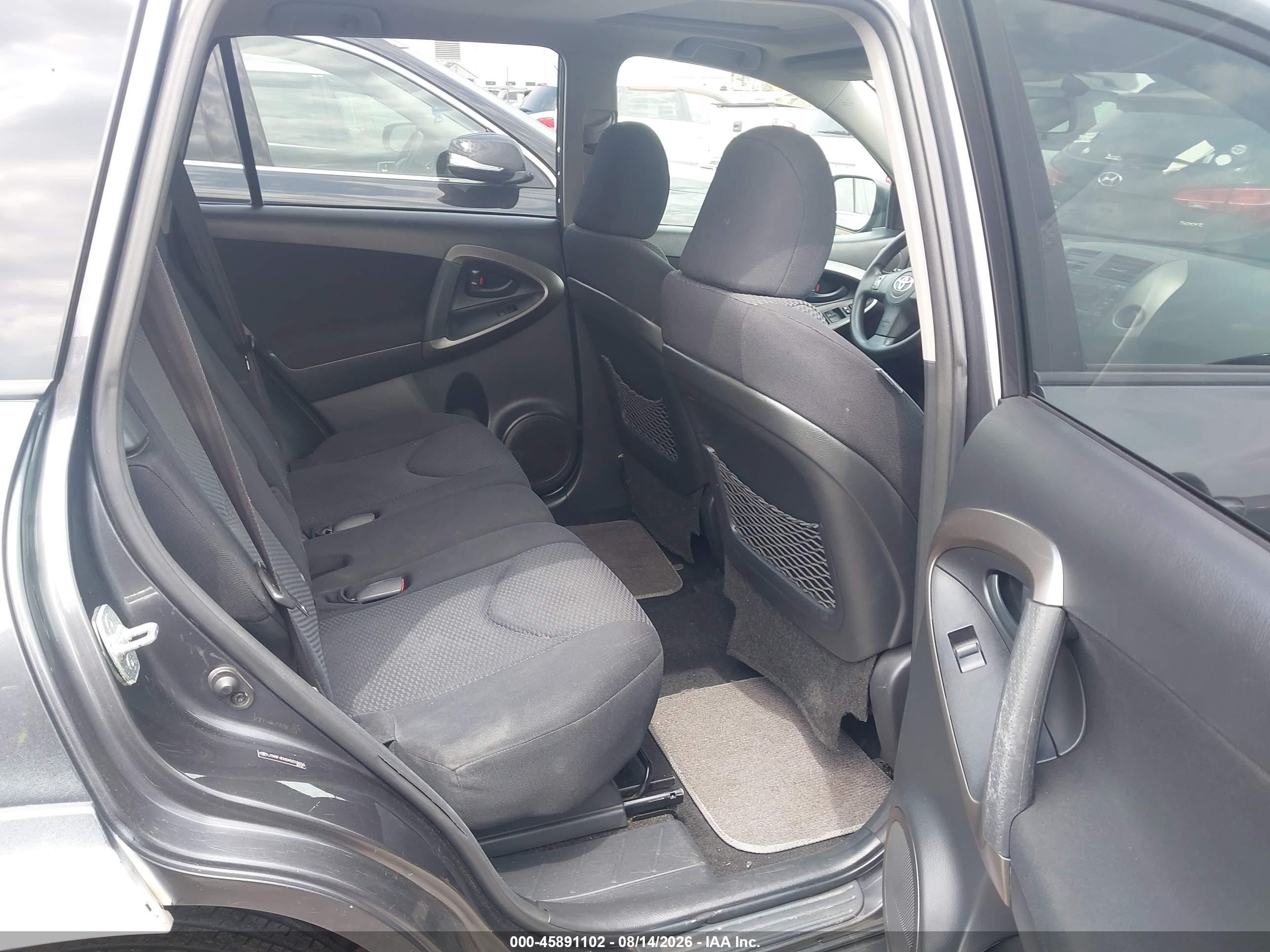 2010 Toyota Rav4 Sport Gray vin: JTMRF4DV8A5018656