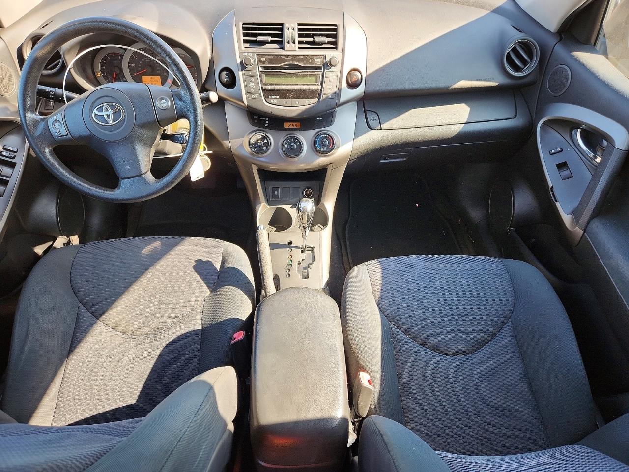 2010 Toyota Rav4 Sport Black vin: JTMRF4DV8A5028636