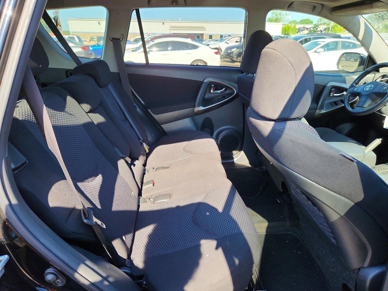 2010 Toyota Rav4 Sport Black vin: JTMRF4DV8A5028636