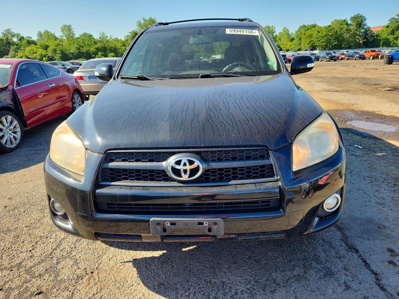 2010 Toyota Rav4 Sport Black vin: JTMRF4DV8A5028636