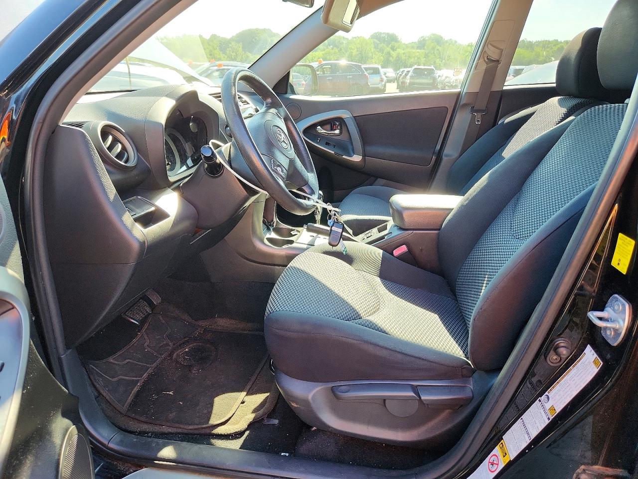 2010 Toyota Rav4 Sport Black vin: JTMRF4DV8A5028636