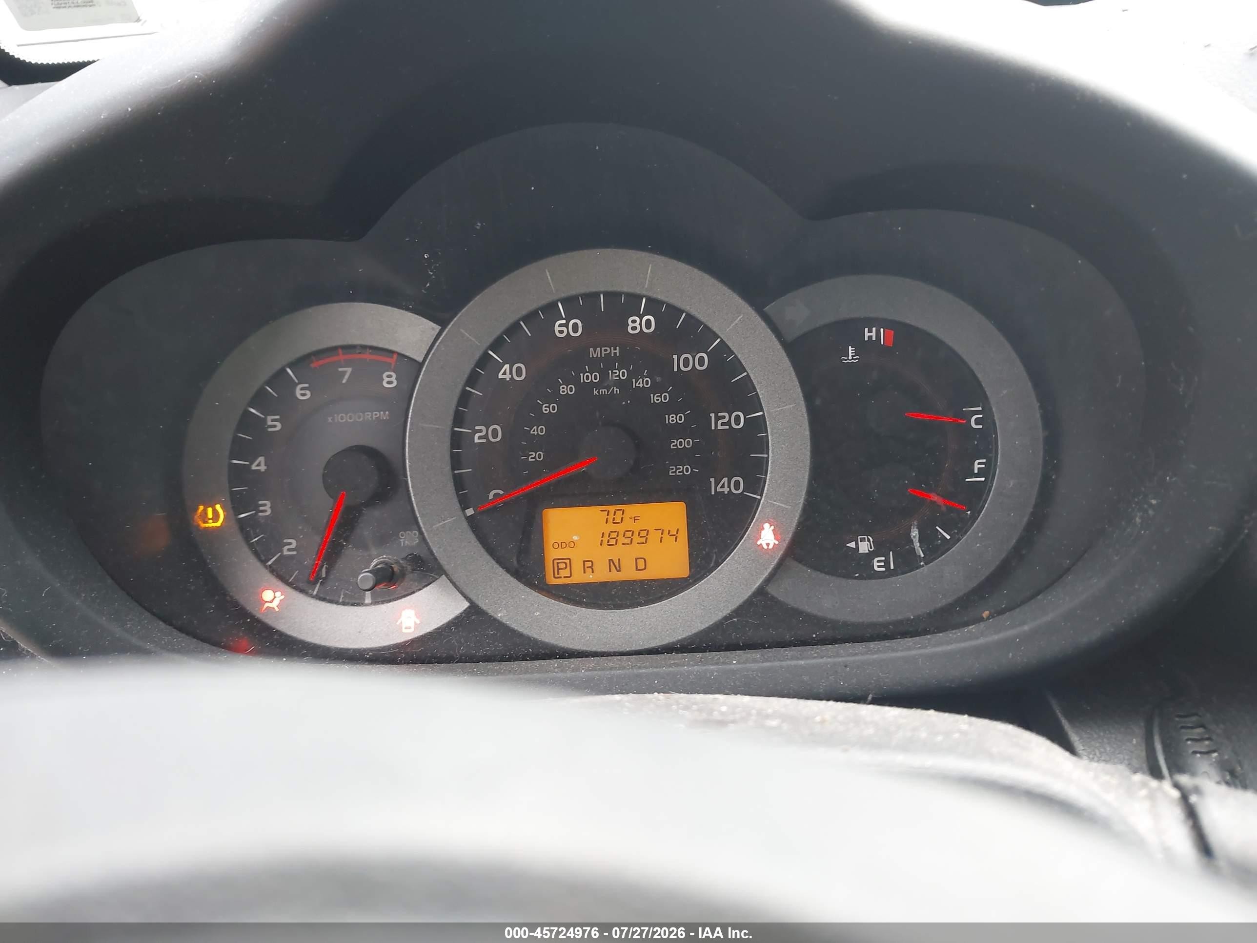 2010 Toyota Rav4 Sport Черный vin: JTMRF4DV8A5032783
