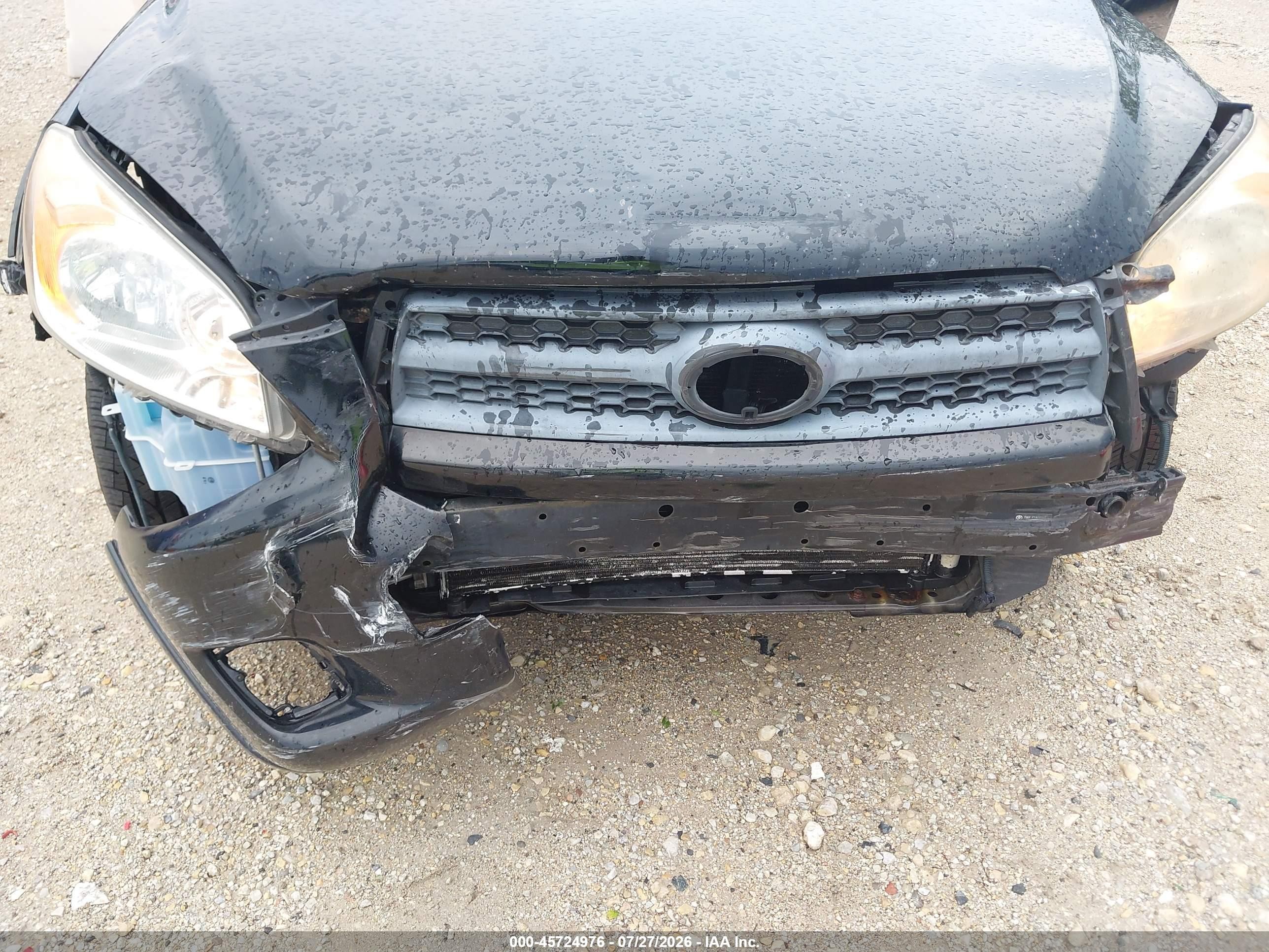 2010 Toyota Rav4 Sport Черный vin: JTMRF4DV8A5032783