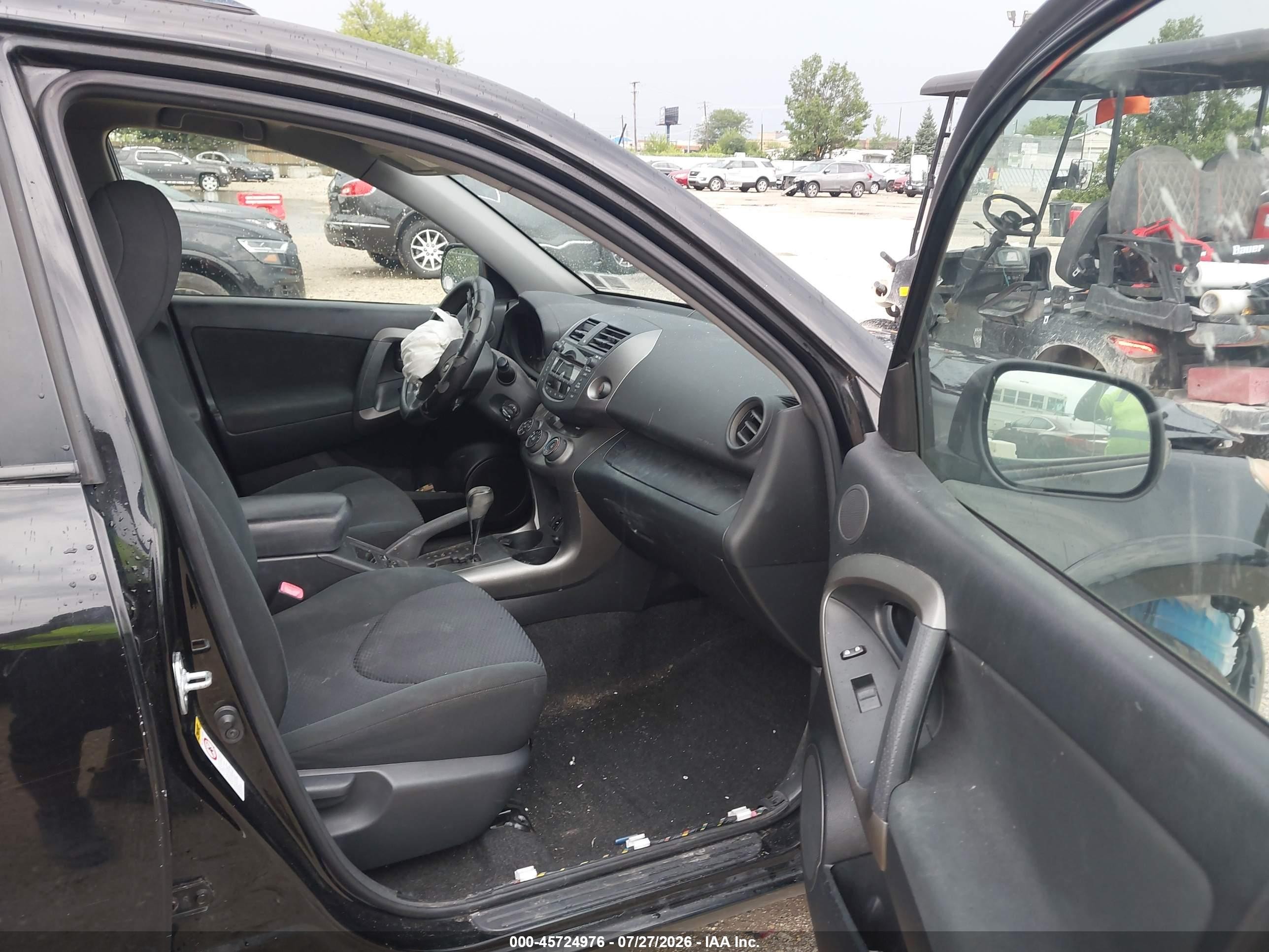 2010 Toyota Rav4 Sport Черный vin: JTMRF4DV8A5032783
