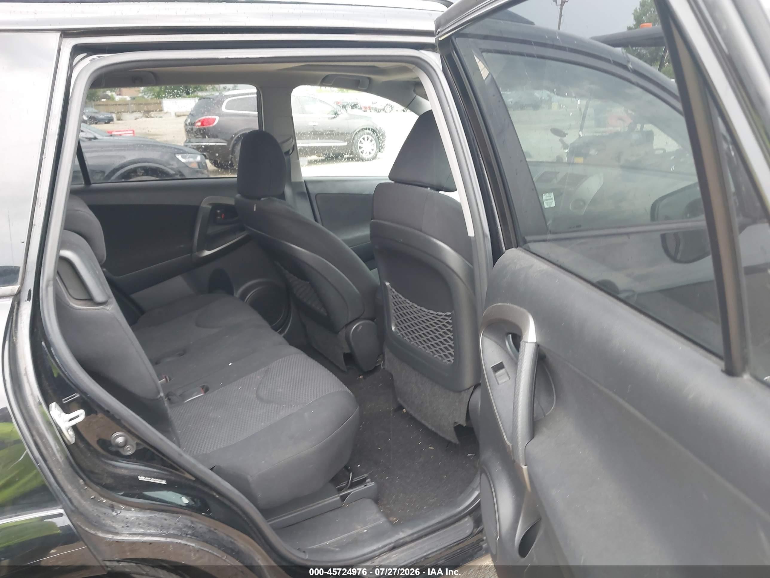 2010 Toyota Rav4 Sport Черный vin: JTMRF4DV8A5032783