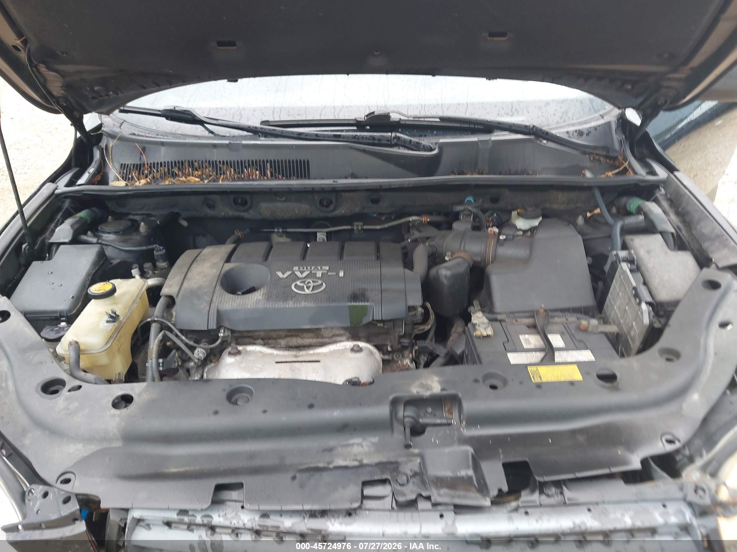 2010 Toyota Rav4 Sport Черный vin: JTMRF4DV8A5032783