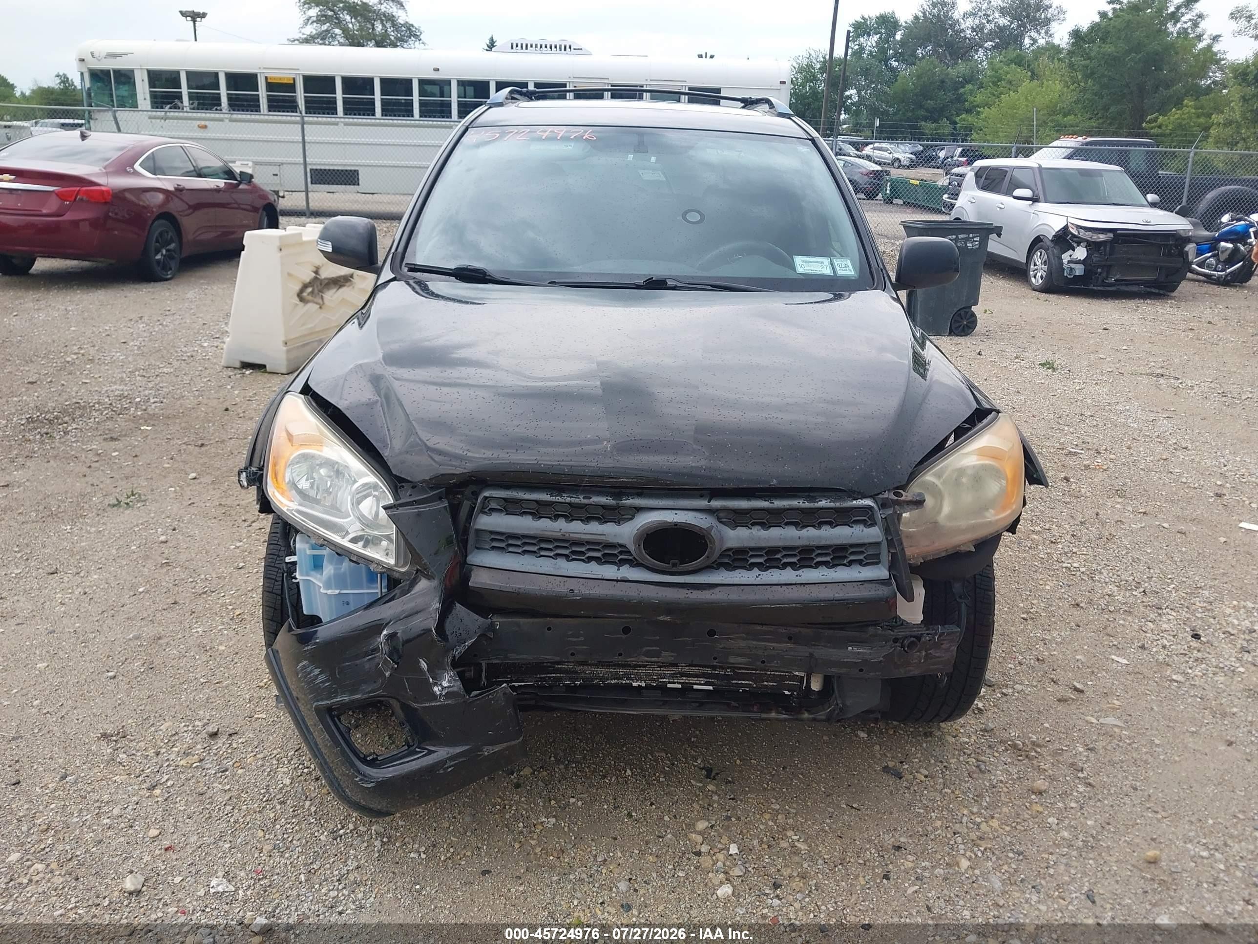 2010 Toyota Rav4 Sport Черный vin: JTMRF4DV8A5032783