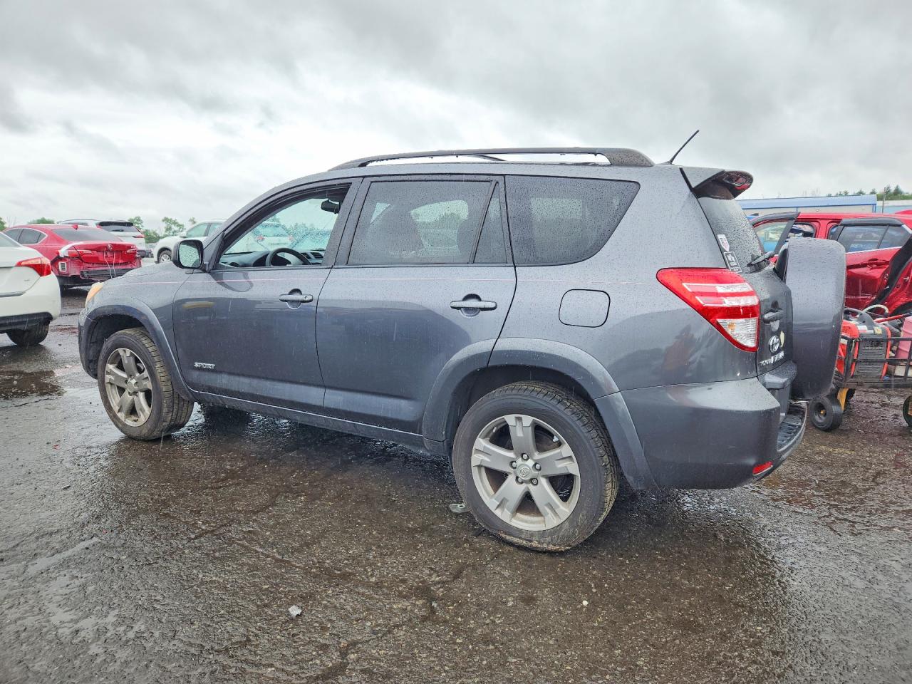 2010 Toyota Rav4 Sport Gray vin: JTMRF4DV8AD022387