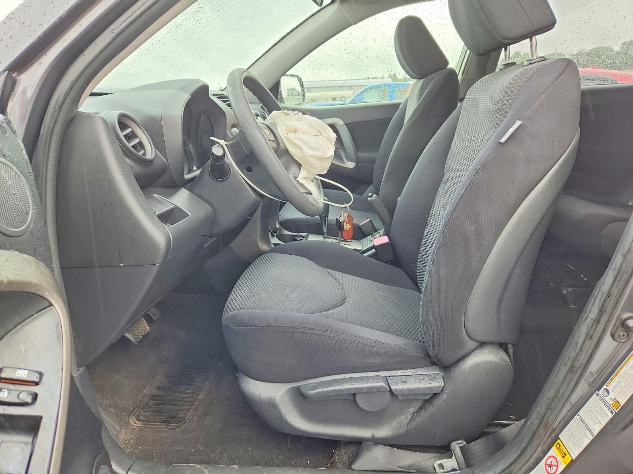2010 Toyota Rav4 Sport Gray vin: JTMRF4DV8AD022387