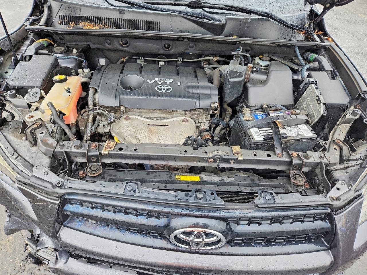 2010 Toyota Rav4 Sport Gray vin: JTMRF4DV8AD022387