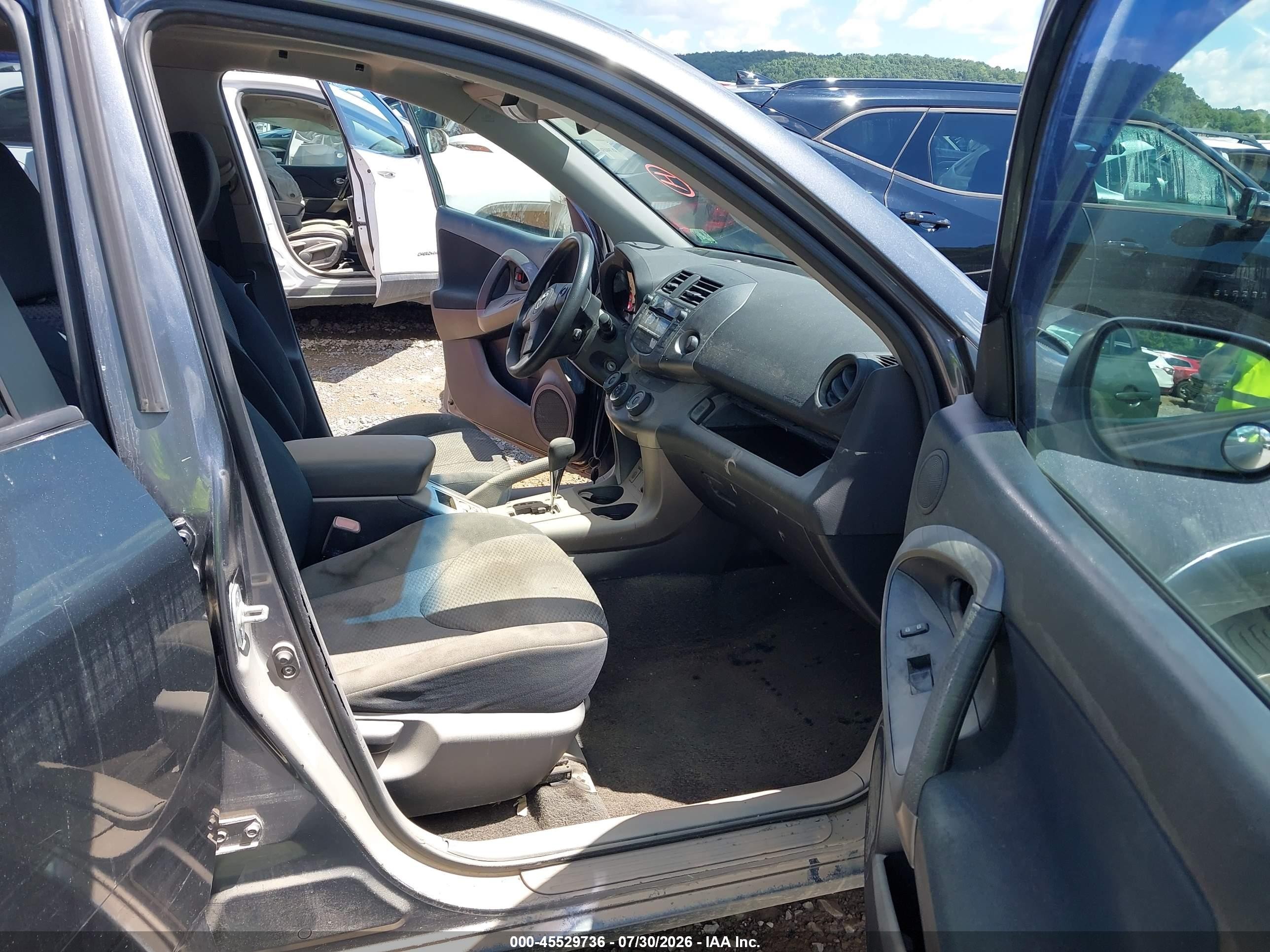 2010 Toyota Rav4 Sport Gray vin: JTMRF4DV8AD038928