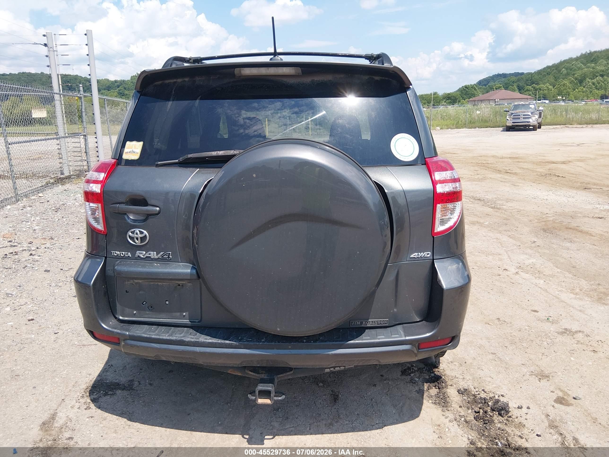2010 Toyota Rav4 Sport Gray vin: JTMRF4DV8AD038928