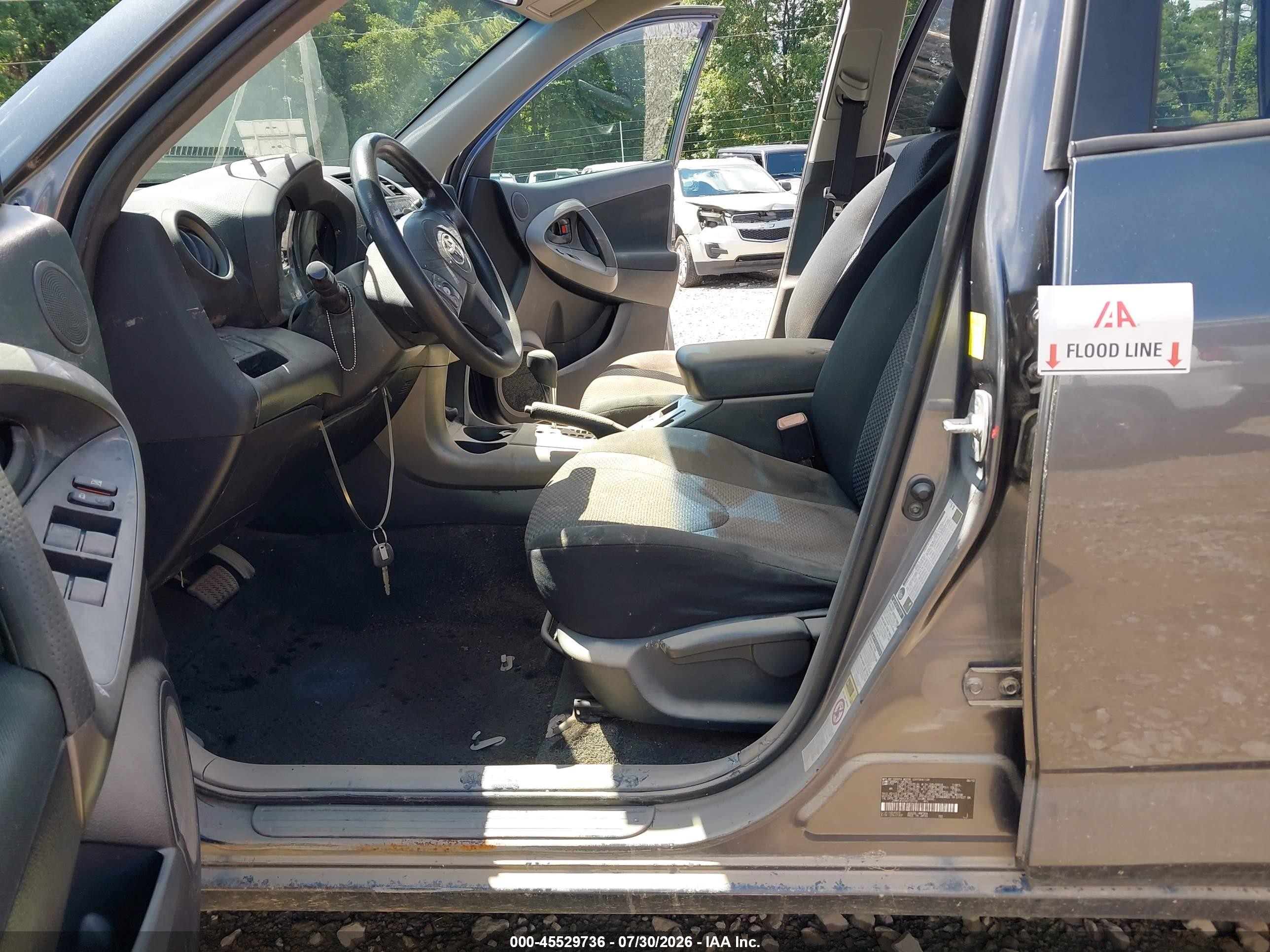 2010 Toyota Rav4 Sport Gray vin: JTMRF4DV8AD038928