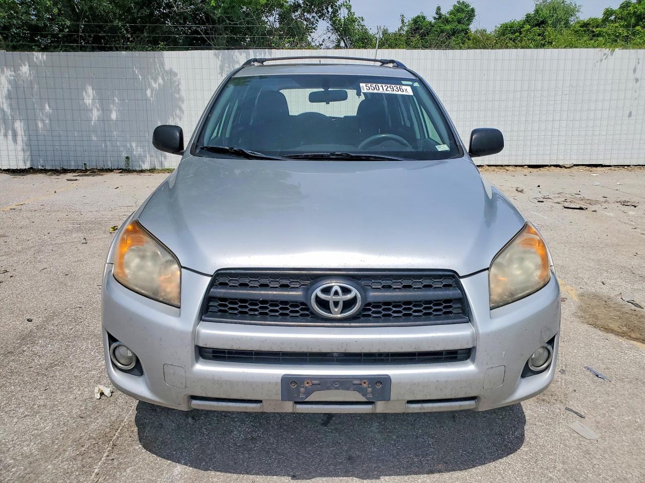 2010 Toyota Rav4 Sport Silver vin: JTMRF4DV8AD039254