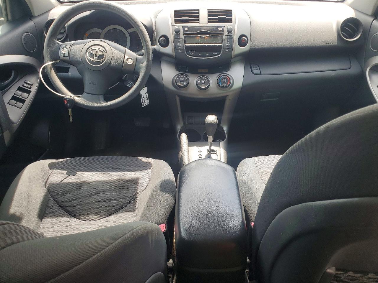2010 Toyota Rav4 Sport Silver vin: JTMRF4DV8AD039254