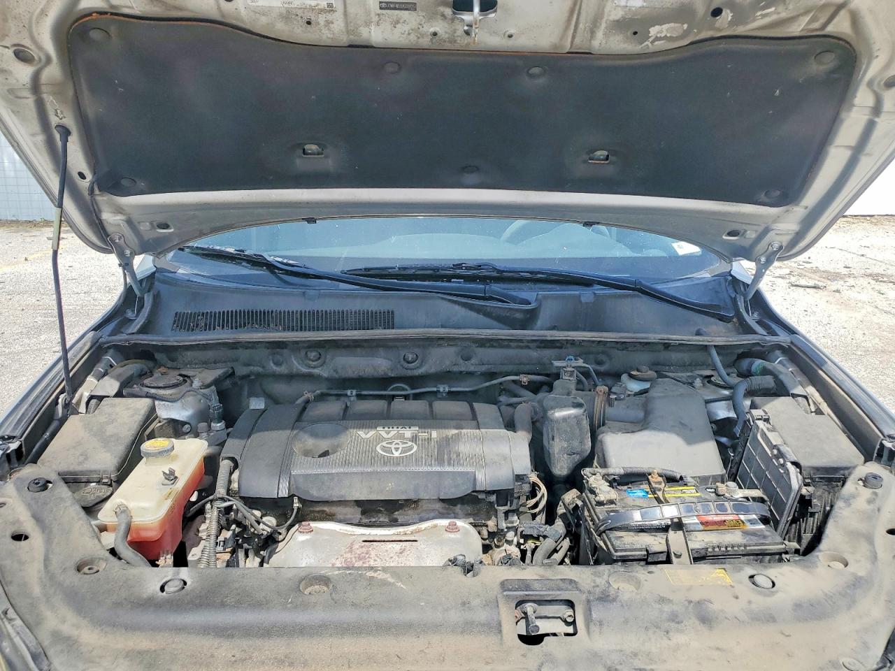 2010 Toyota Rav4 Sport Silver vin: JTMRF4DV8AD039254