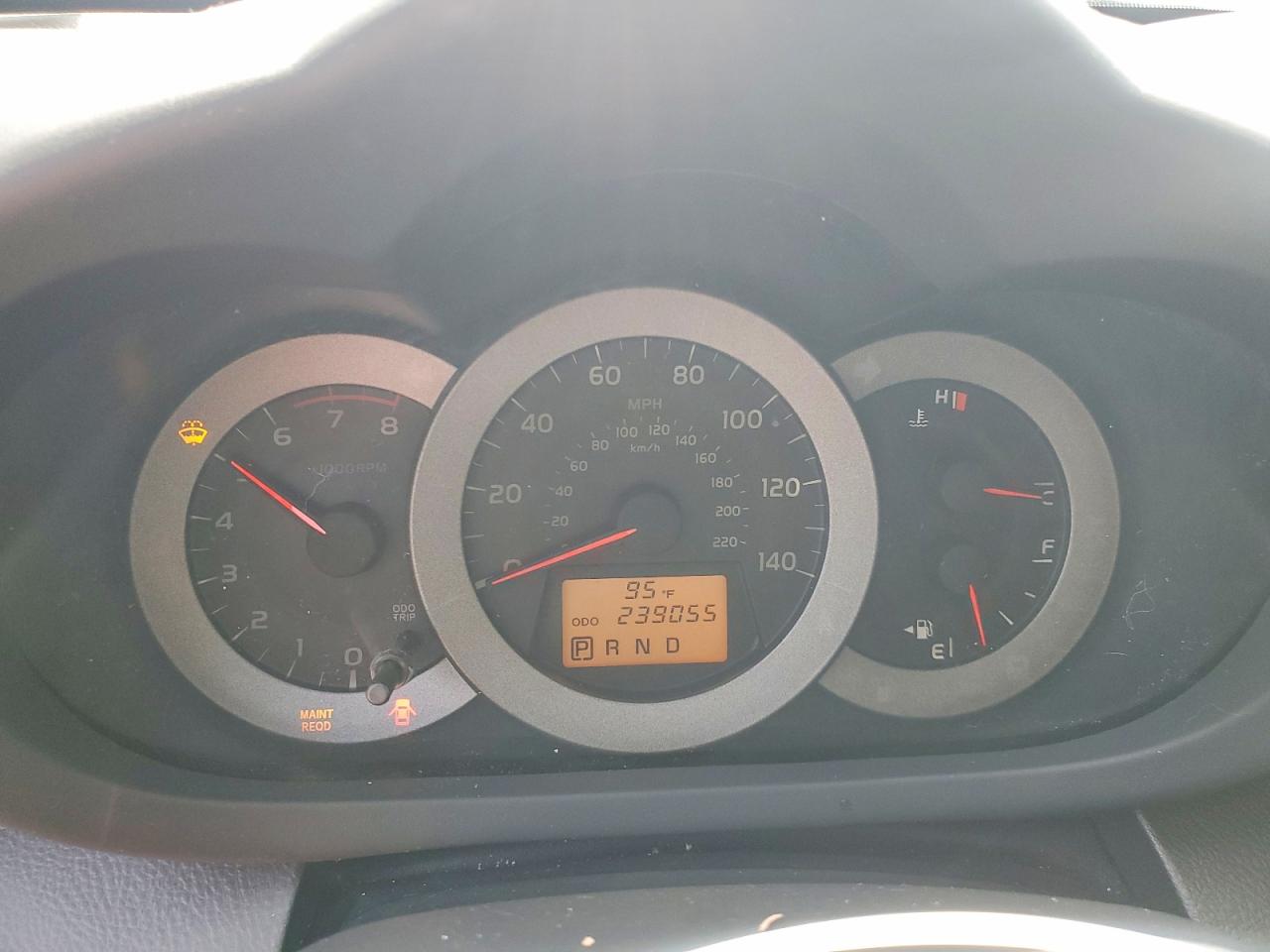 2010 Toyota Rav4 Sport Silver vin: JTMRF4DV8AD039254