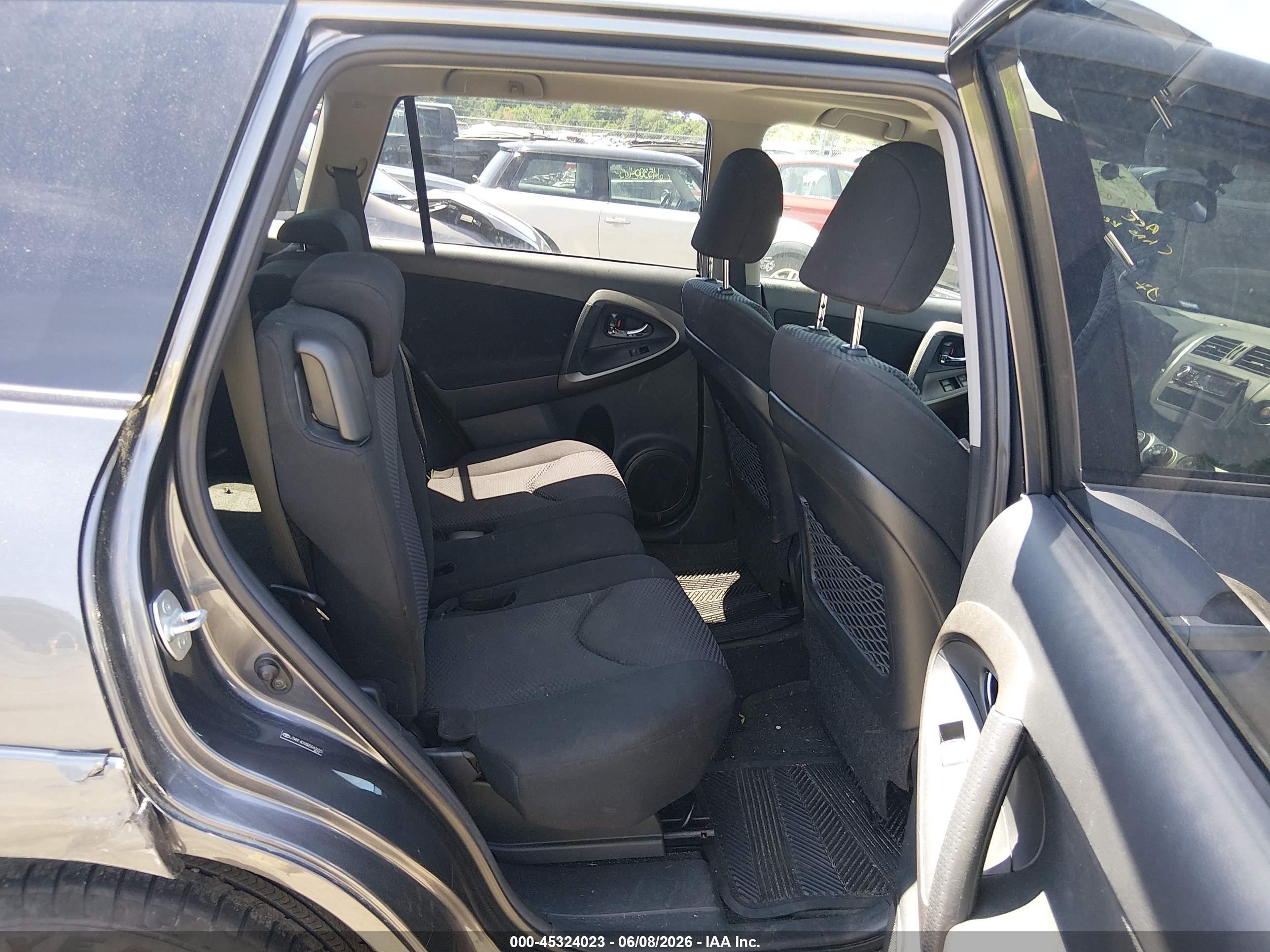2011 Toyota Rav4 Sport Gray vin: JTMRF4DV8B5043655