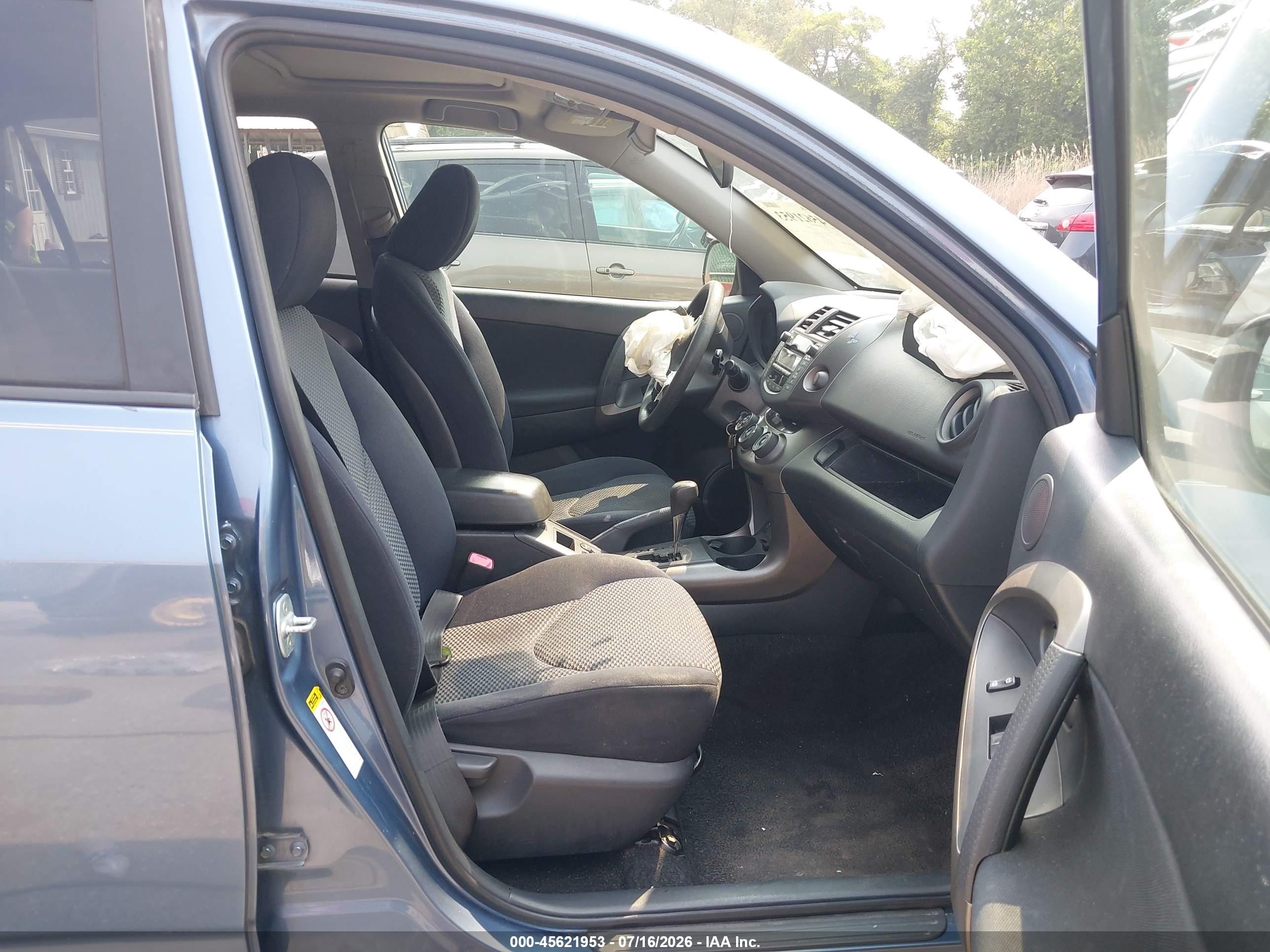 2010 Toyota Rav4 Sport Blue vin: JTMRF4DV9AD021734
