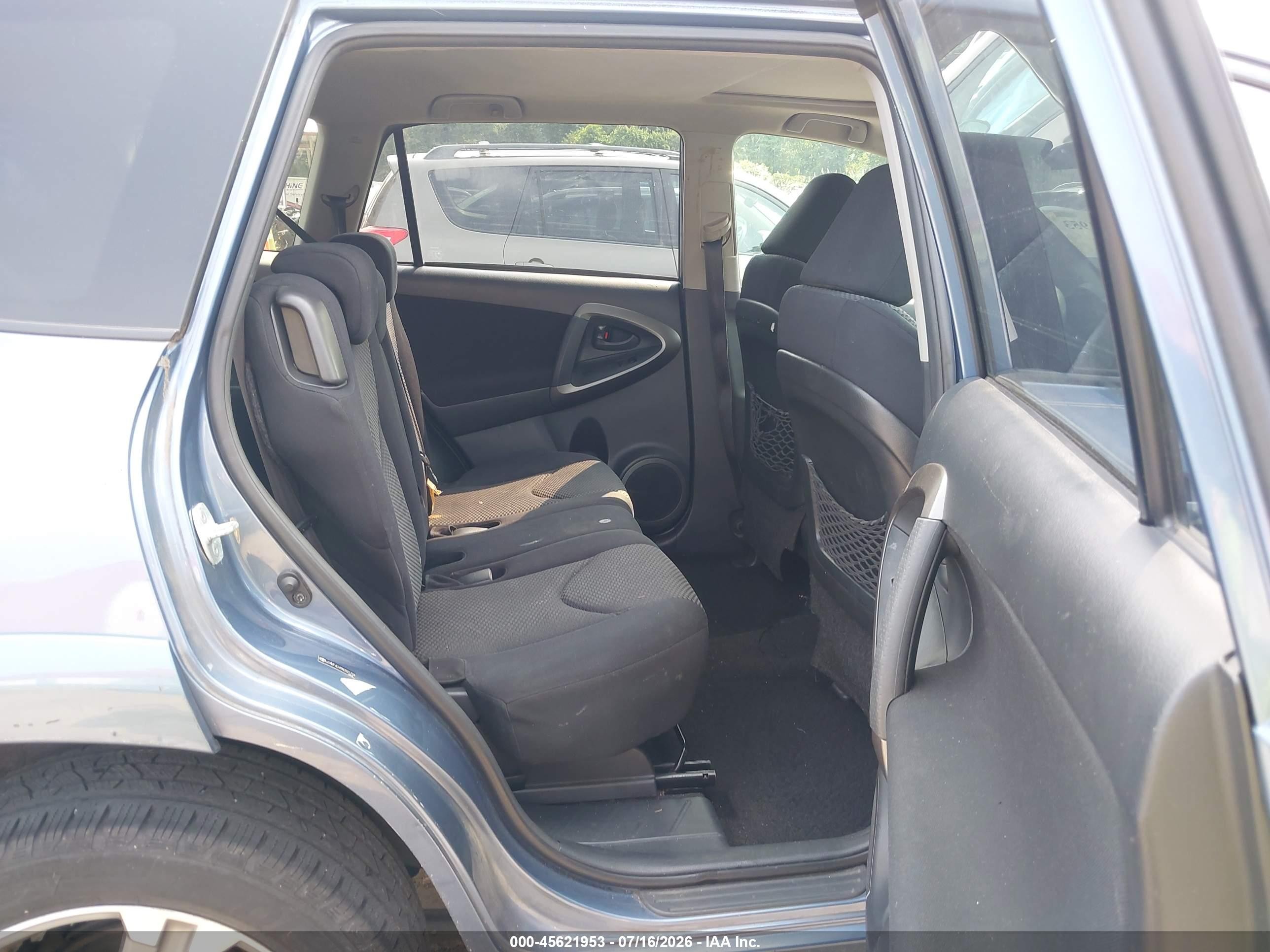 2010 Toyota Rav4 Sport Blue vin: JTMRF4DV9AD021734