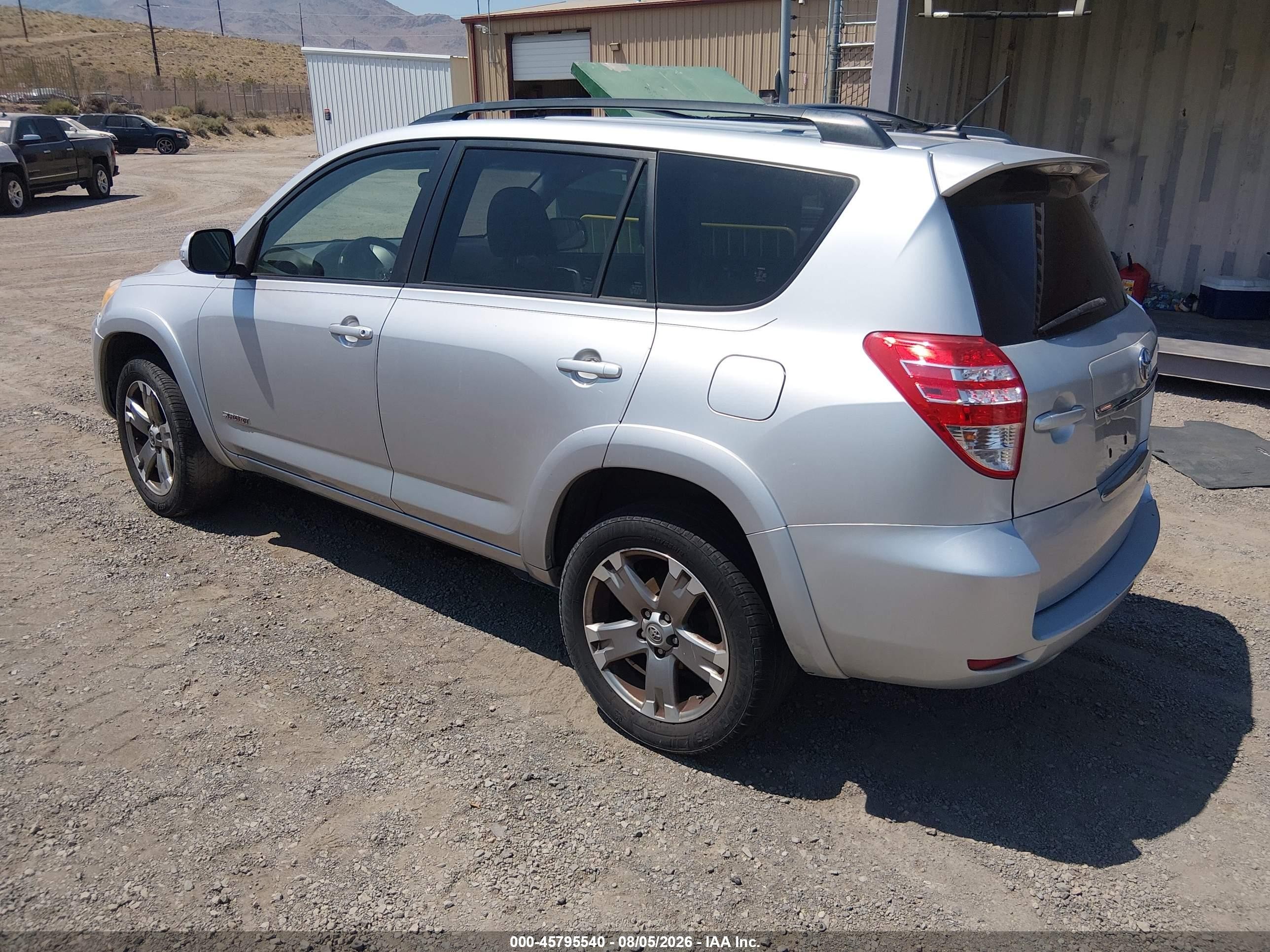 2011 Toyota Rav4 Sport Бирюзовый vin: JTMRF4DV9B5037735