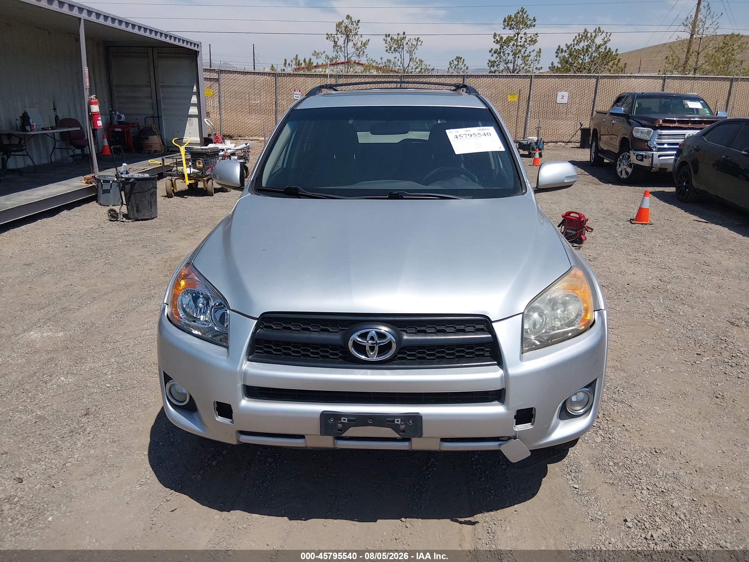 2011 Toyota Rav4 Sport Бирюзовый vin: JTMRF4DV9B5037735