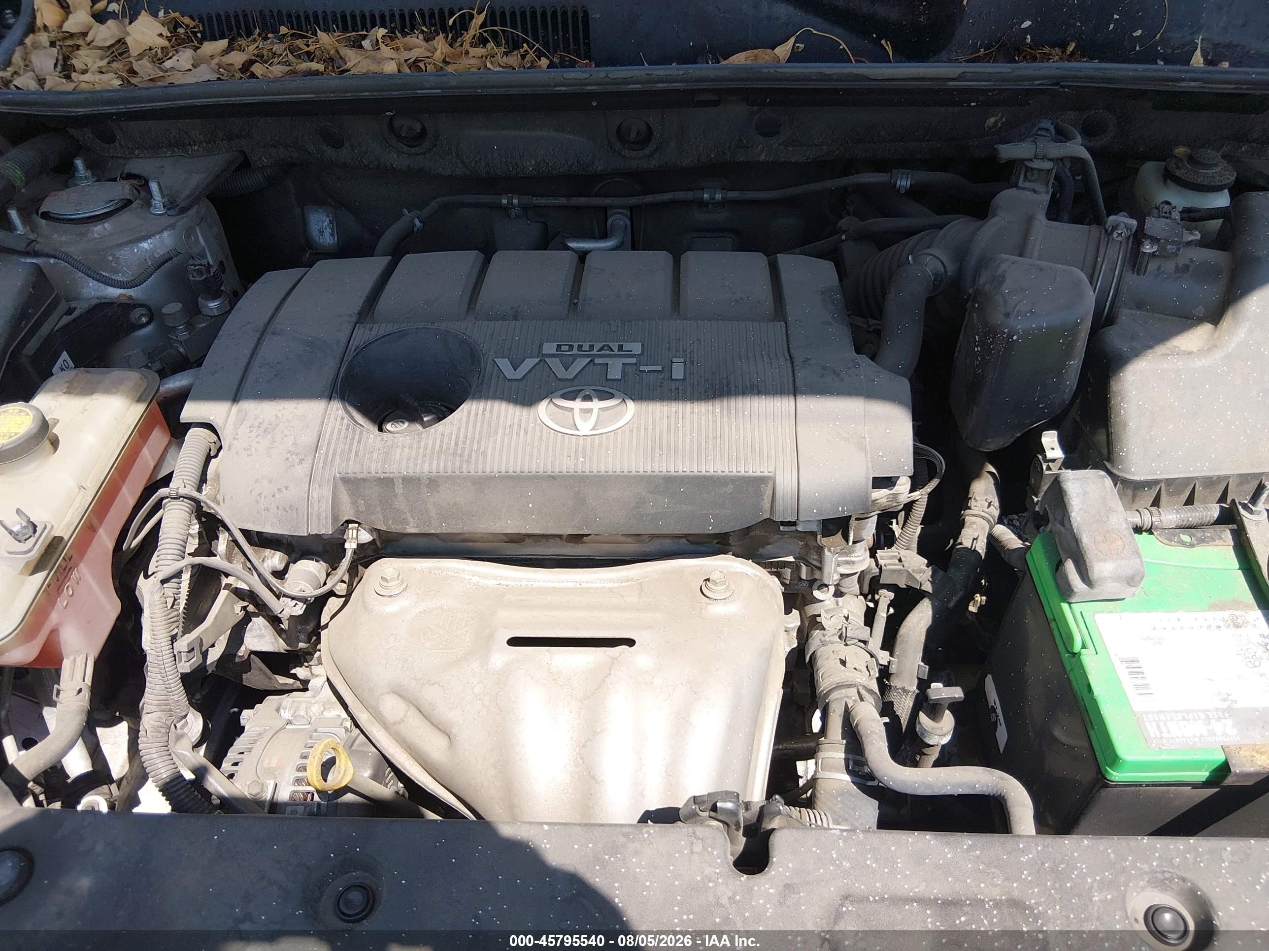 2011 Toyota Rav4 Sport Бирюзовый vin: JTMRF4DV9B5037735