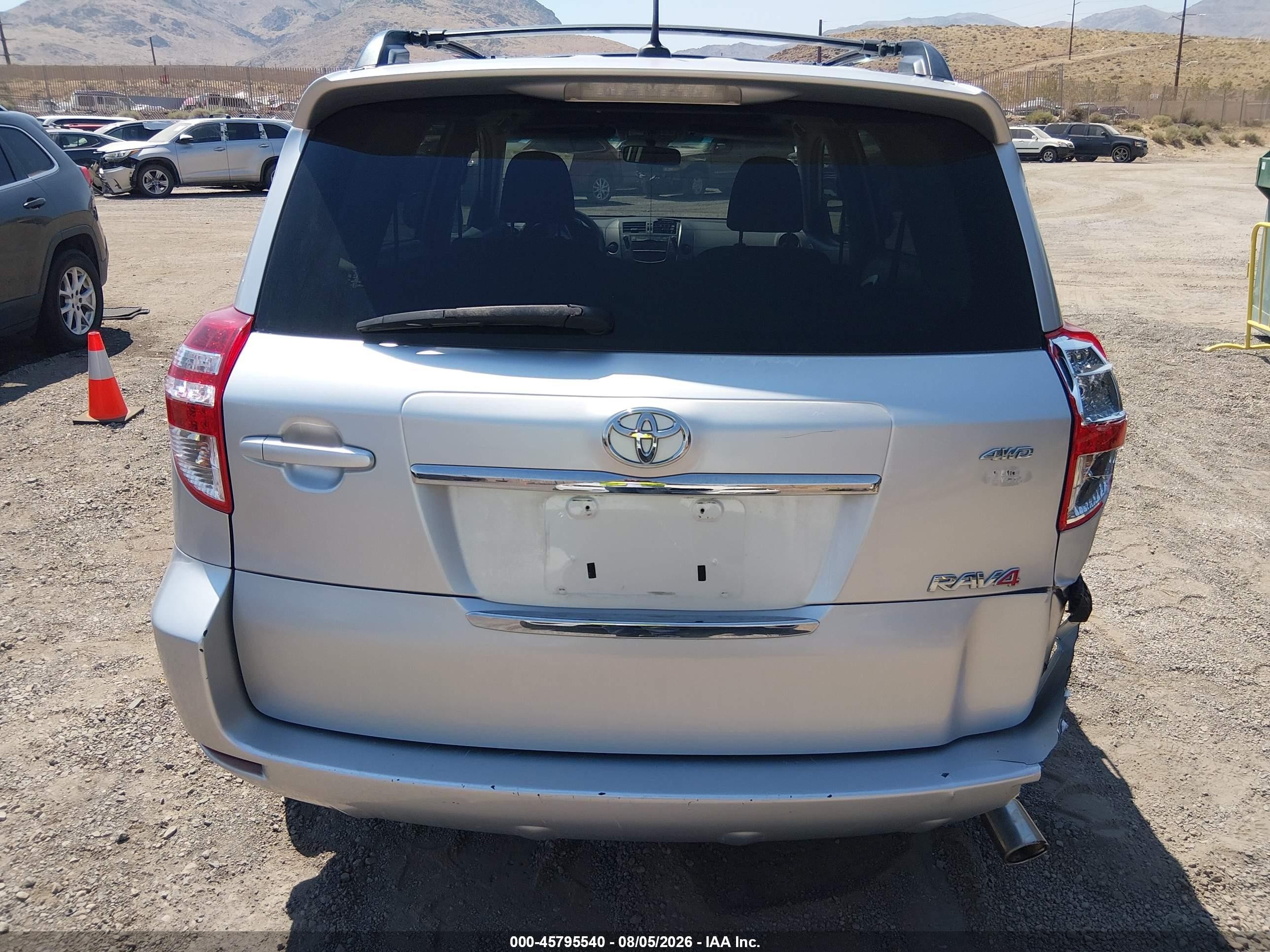 2011 Toyota Rav4 Sport Бирюзовый vin: JTMRF4DV9B5037735