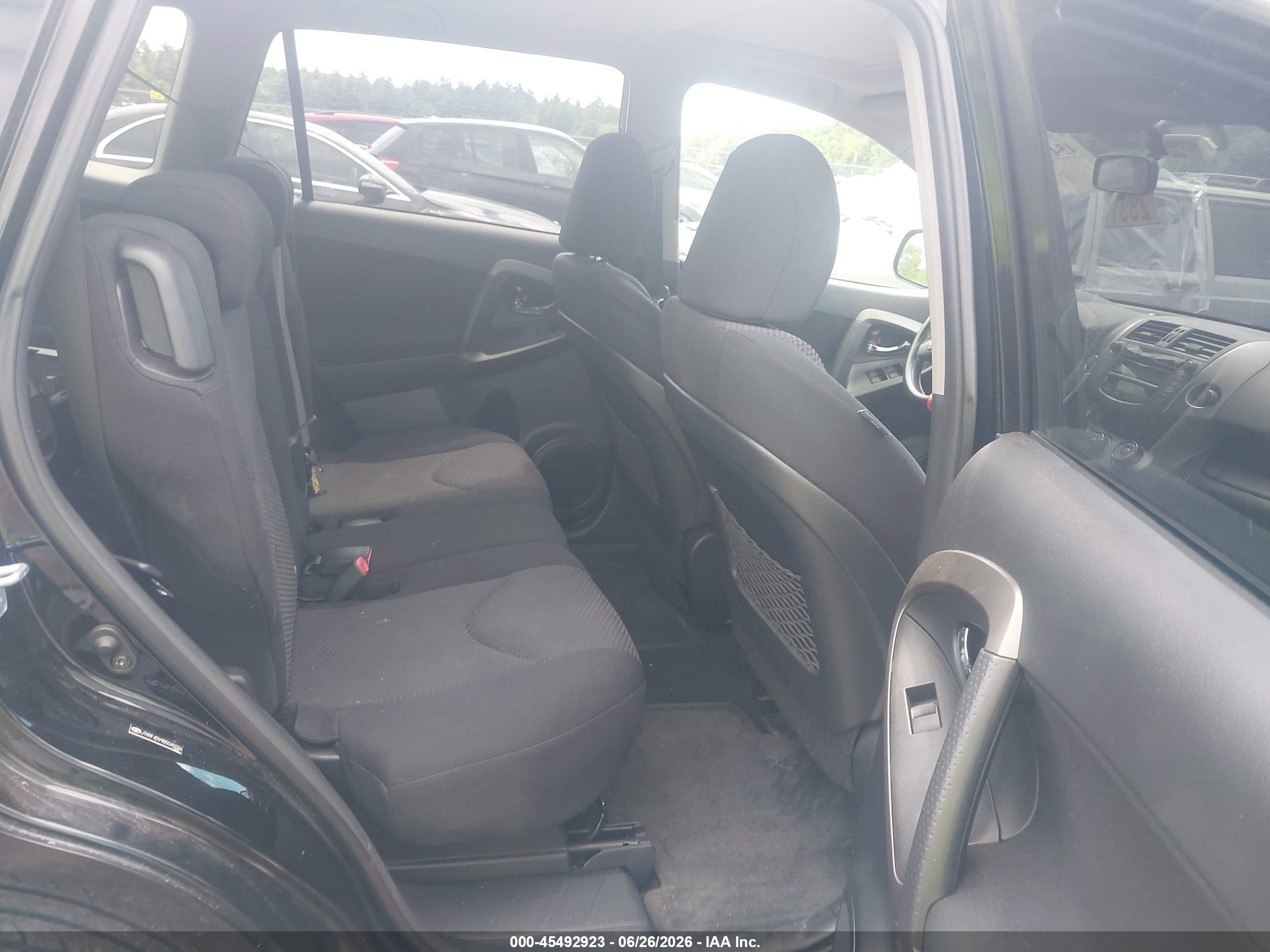 2011 Toyota Rav4 Sport Black vin: JTMRF4DV9B5045026