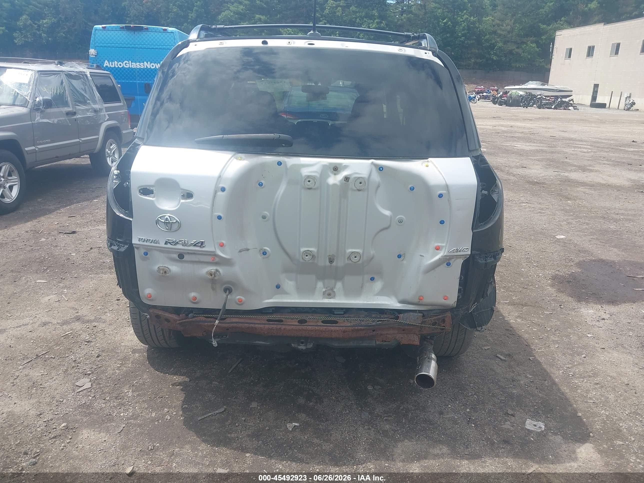 2011 Toyota Rav4 Sport Black vin: JTMRF4DV9B5045026