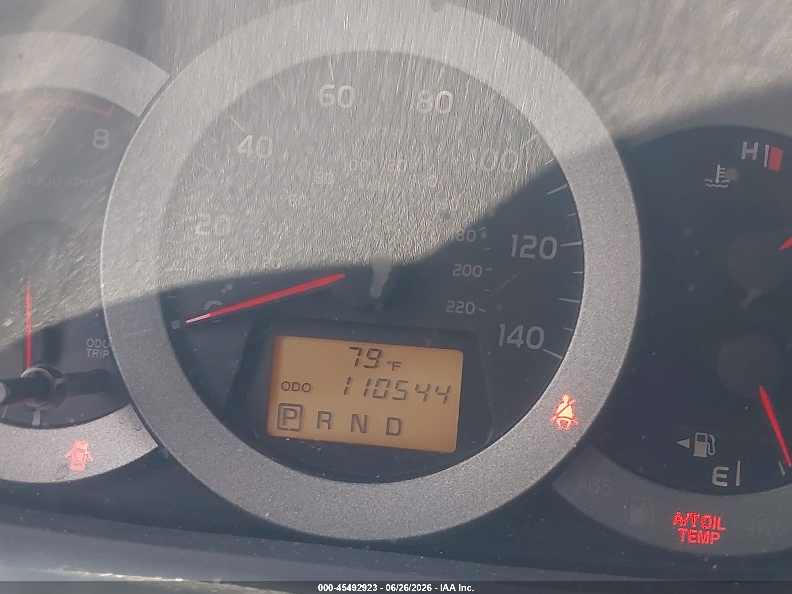 2011 Toyota Rav4 Sport Black vin: JTMRF4DV9B5045026