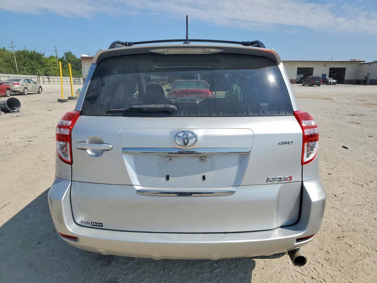 2012 Toyota Rav4 Sport Silver vin: JTMRF4DV9C5055427