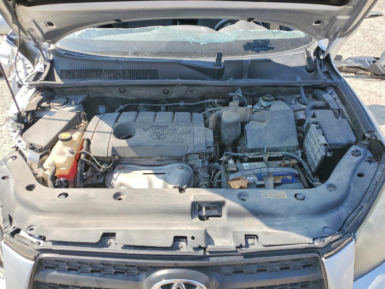 2012 Toyota Rav4 Sport Silver vin: JTMRF4DV9C5055427