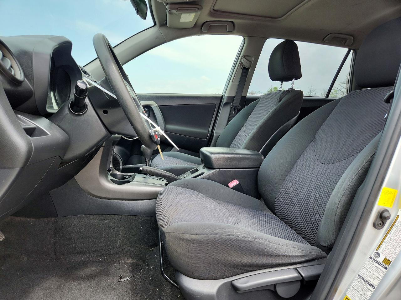 2012 Toyota Rav4 Sport Silver vin: JTMRF4DV9C5057565