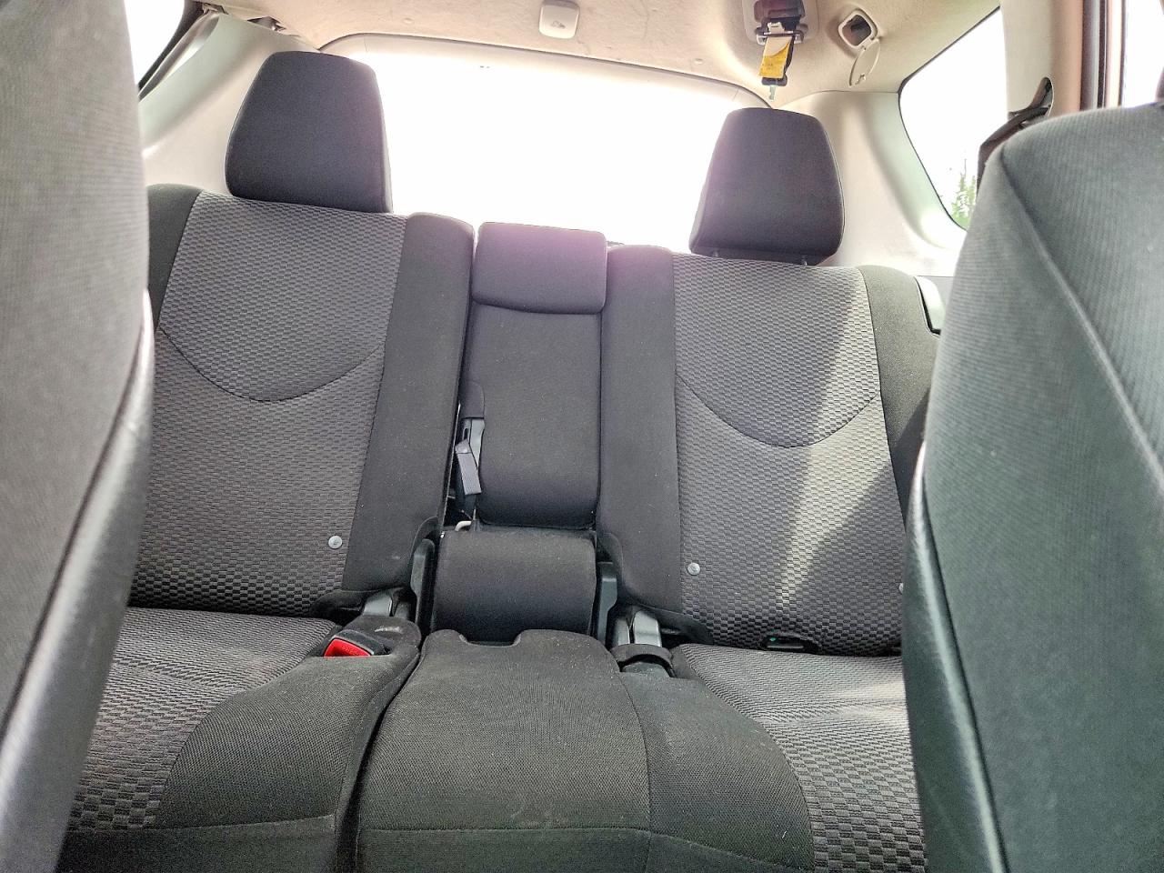 2012 Toyota Rav4 Sport Silver vin: JTMRF4DV9C5057565
