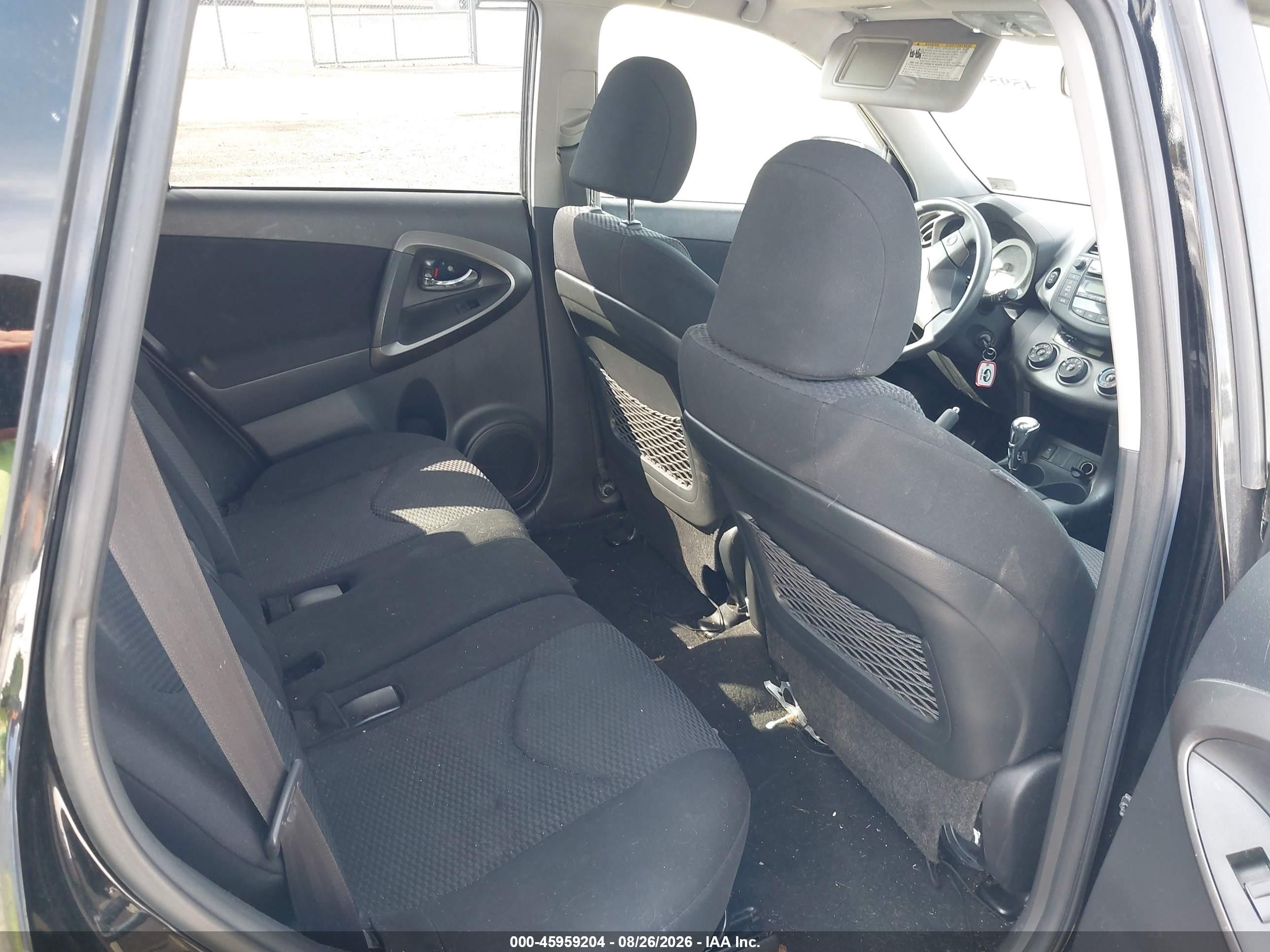 2010 Toyota Rav4 Sport Черный vin: JTMRF4DVXA5033837