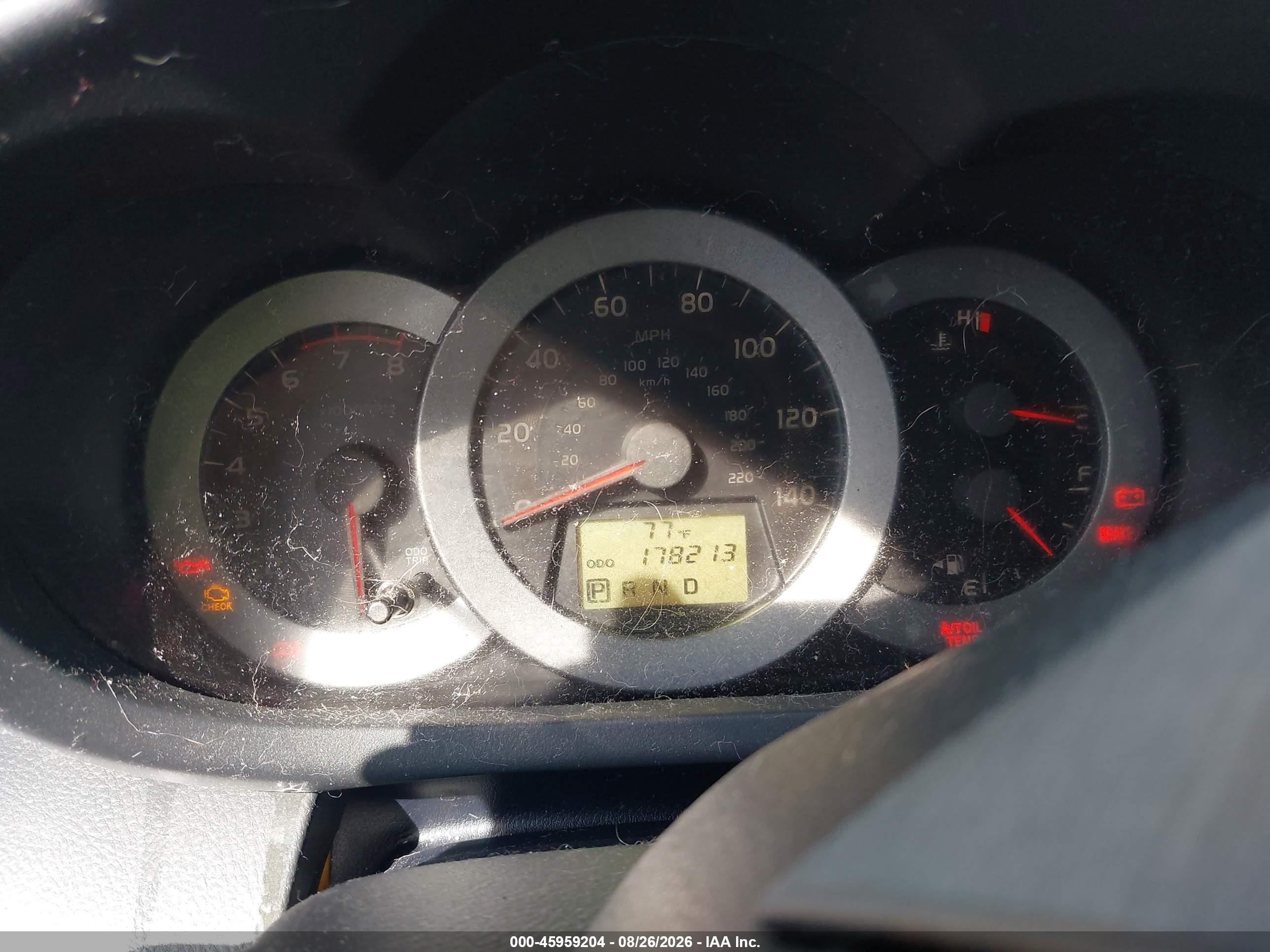 2010 Toyota Rav4 Sport Черный vin: JTMRF4DVXA5033837