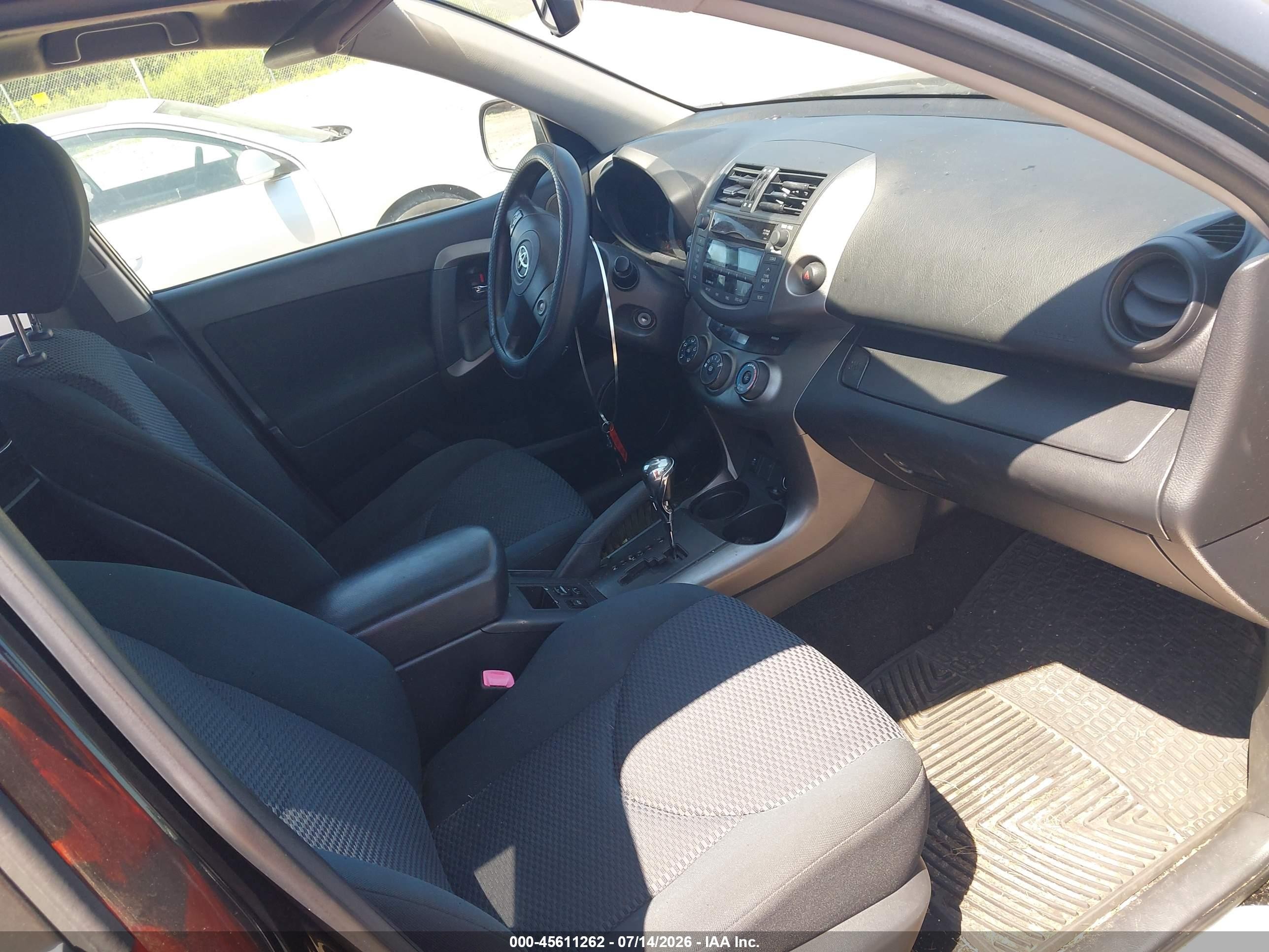 2010 Toyota Rav4 Sport Черный vin: JTMRF4DVXA5035717