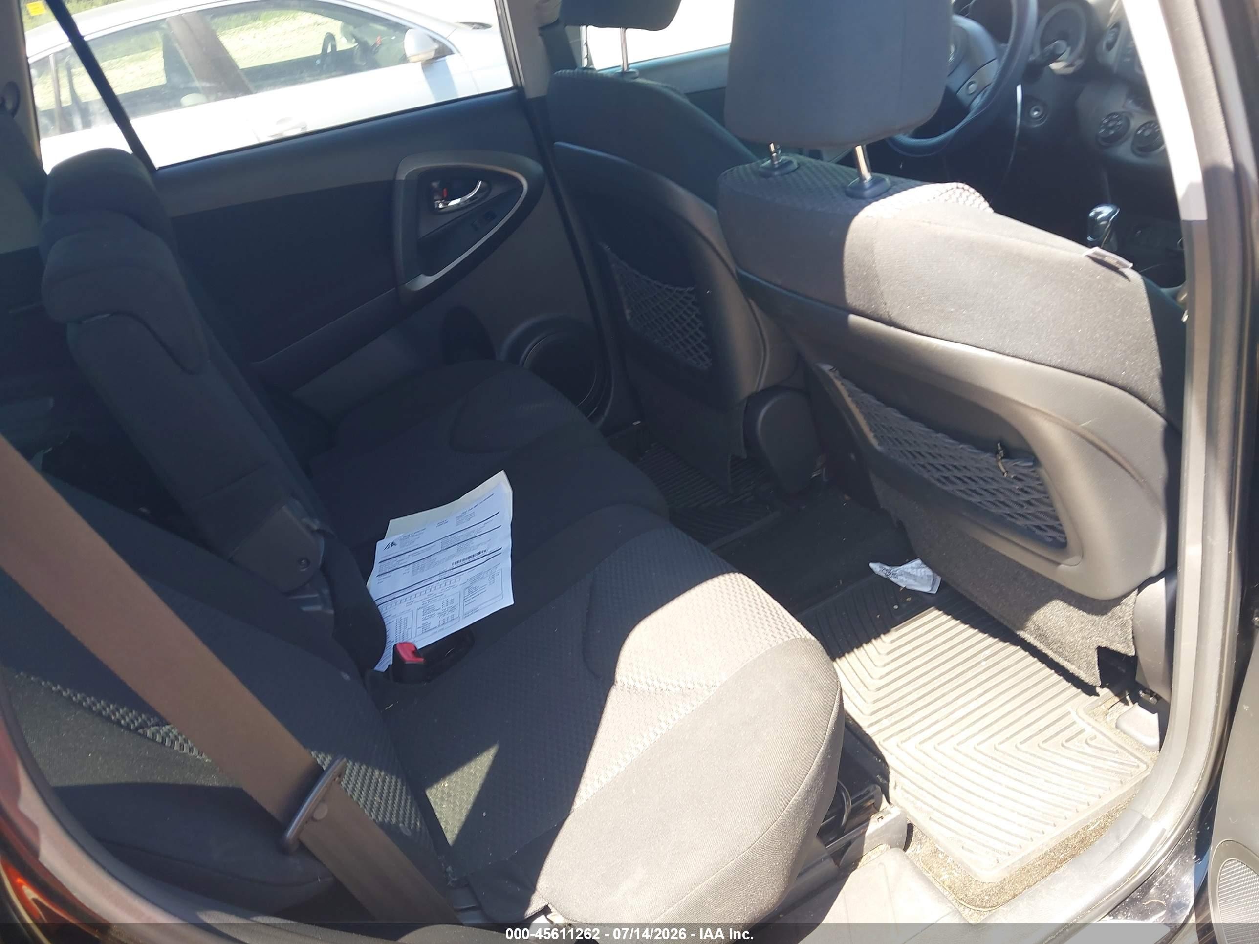 2010 Toyota Rav4 Sport Черный vin: JTMRF4DVXA5035717