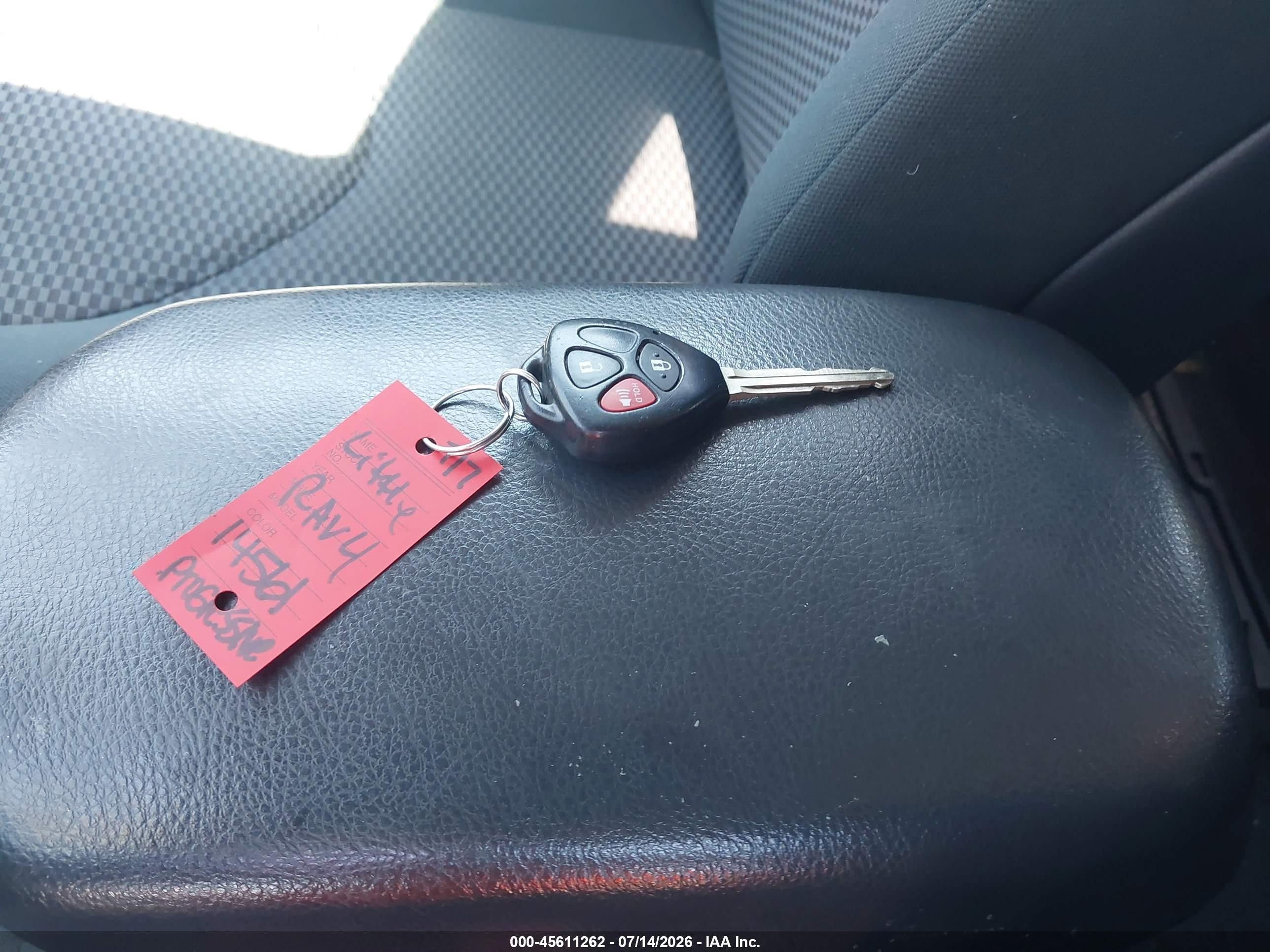 2010 Toyota Rav4 Sport Черный vin: JTMRF4DVXA5035717