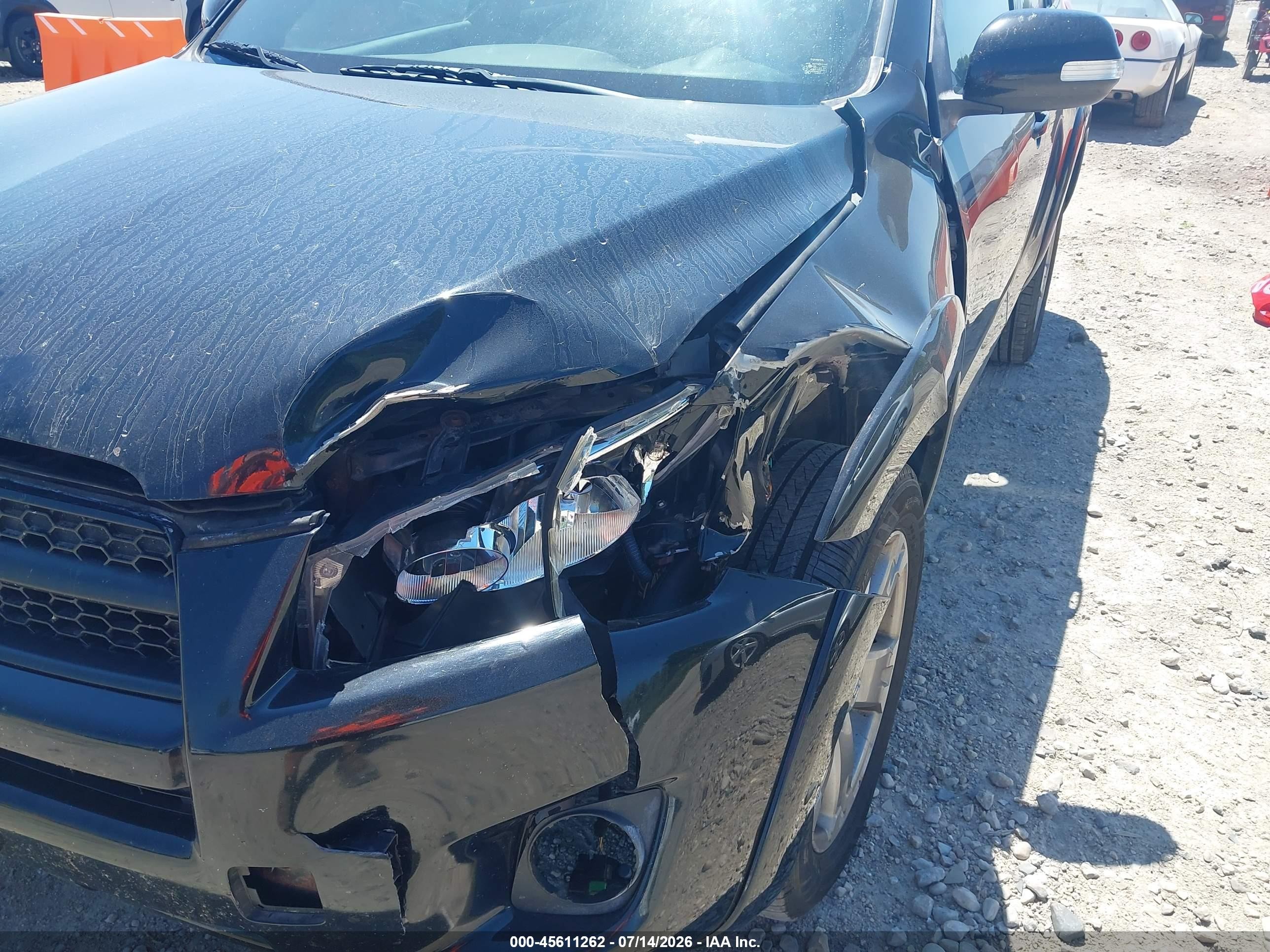 2010 Toyota Rav4 Sport Черный vin: JTMRF4DVXA5035717