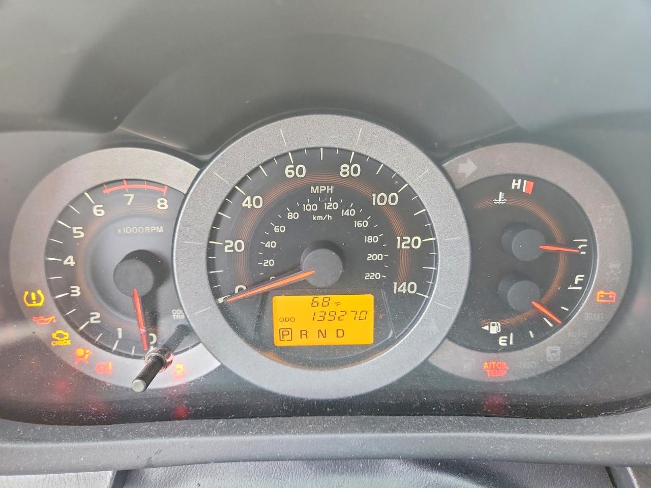 2010 Toyota Rav4 Sport Red vin: JTMRF4DVXA5036530