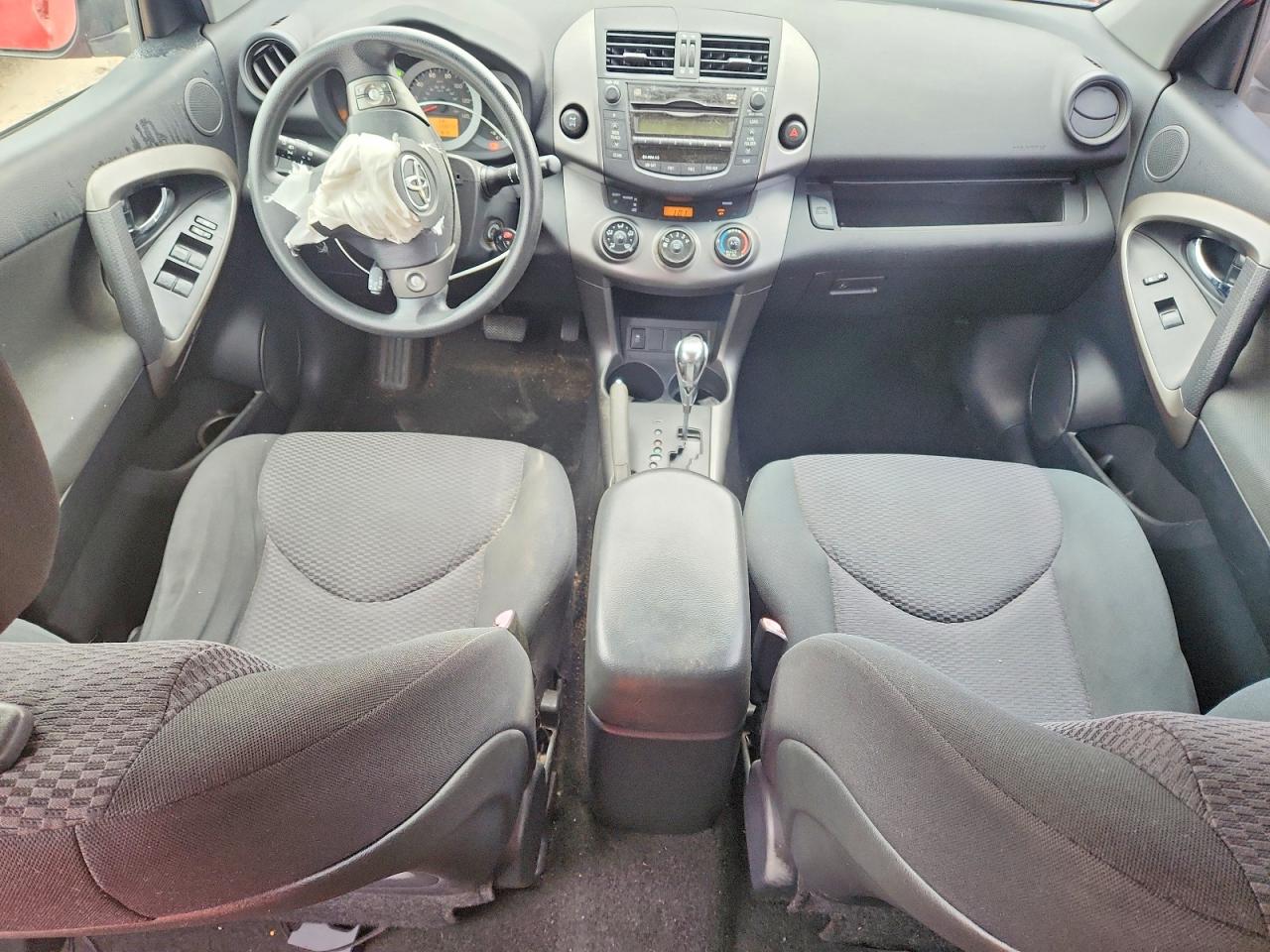 2010 Toyota Rav4 Sport Red vin: JTMRF4DVXA5036530