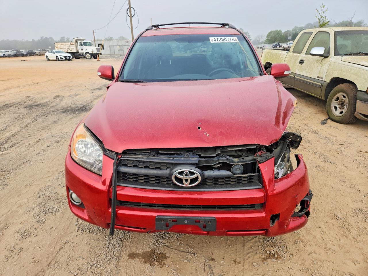 2010 Toyota Rav4 Sport Red vin: JTMRF4DVXA5036530